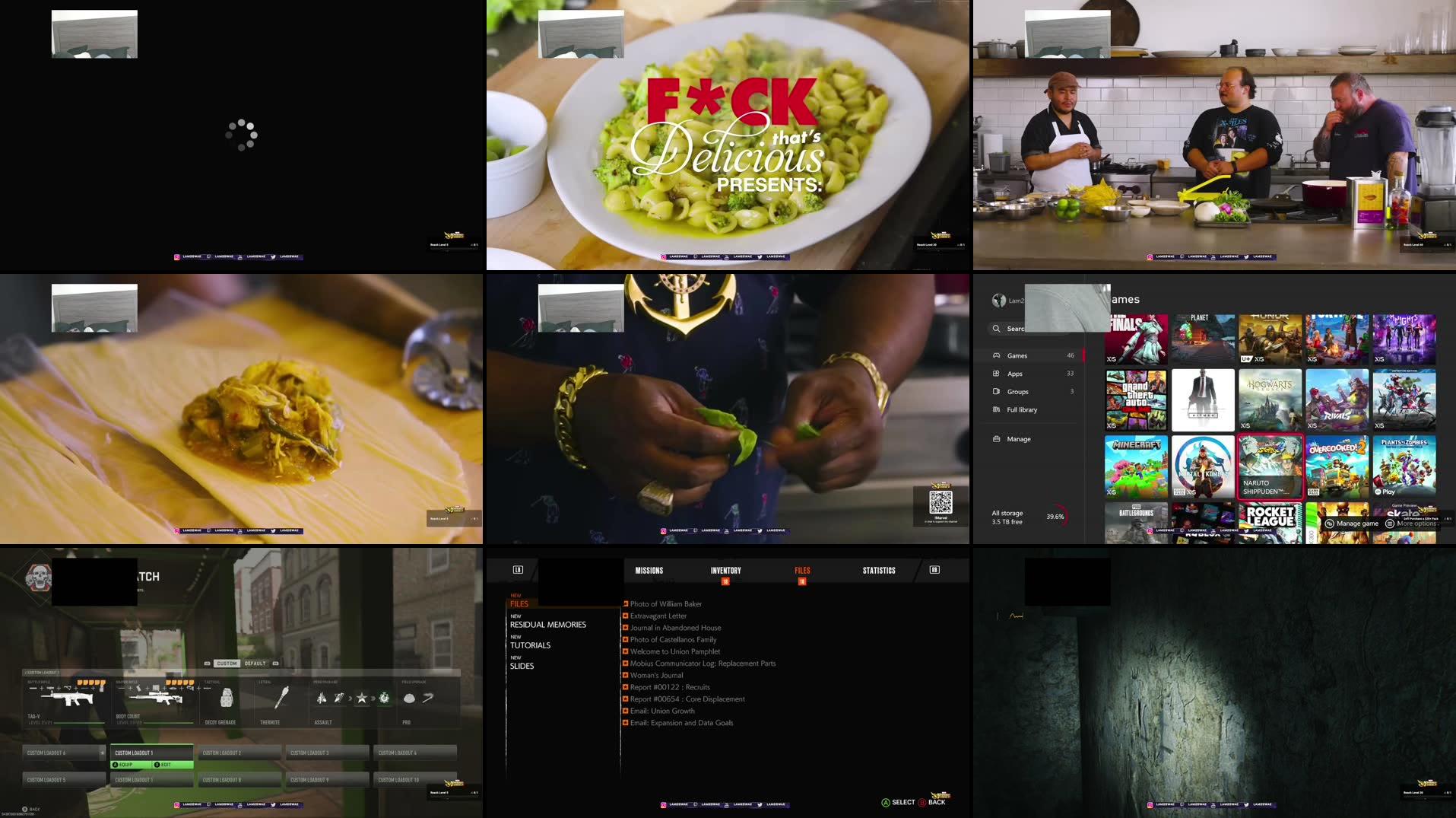 Recording Thumbnails