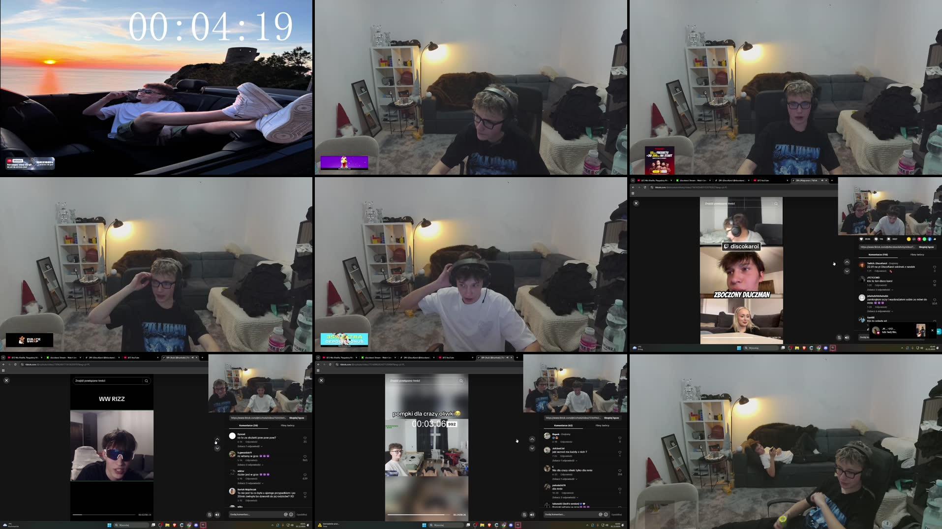 Recording Thumbnails