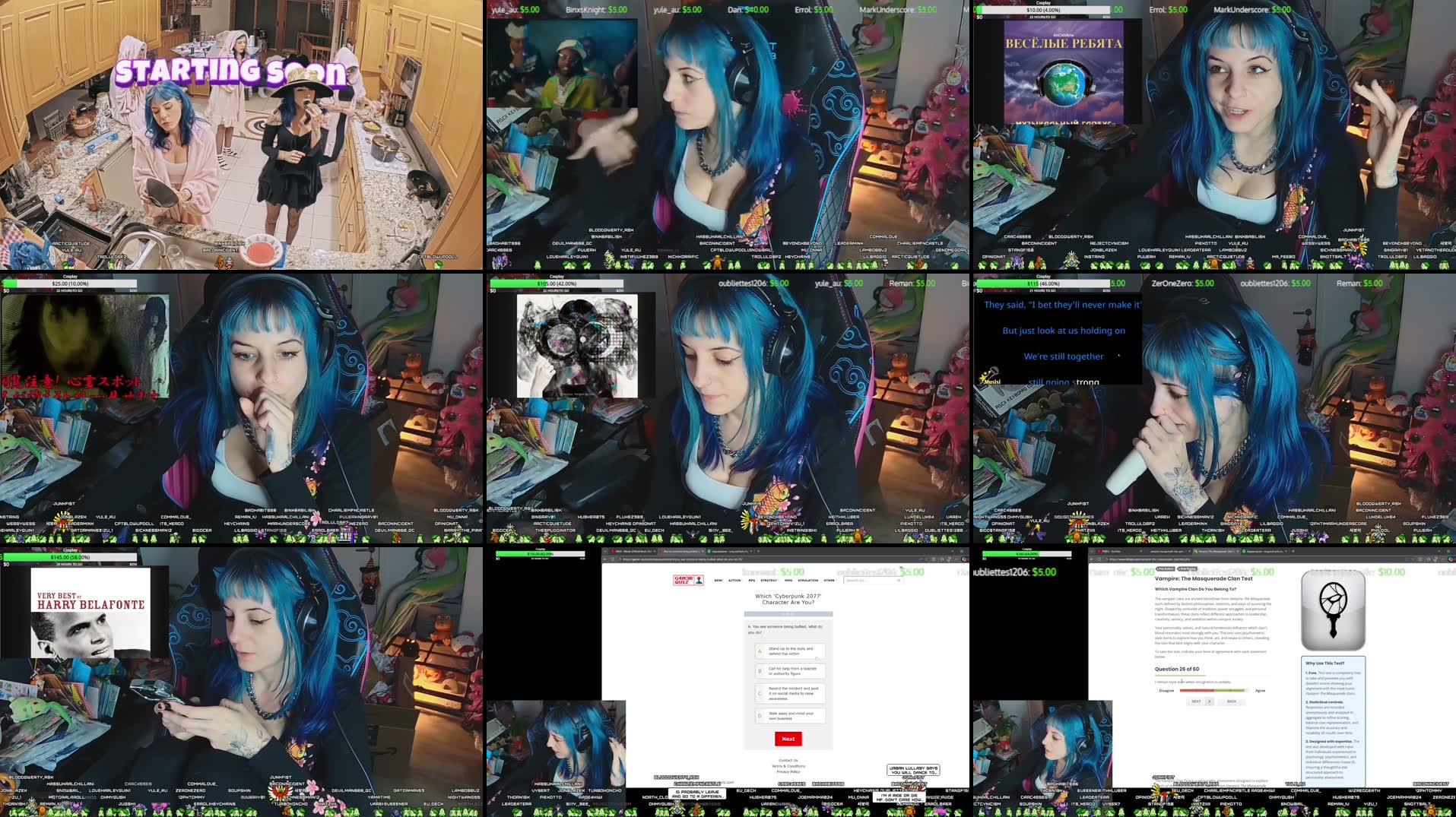 Recording Thumbnails