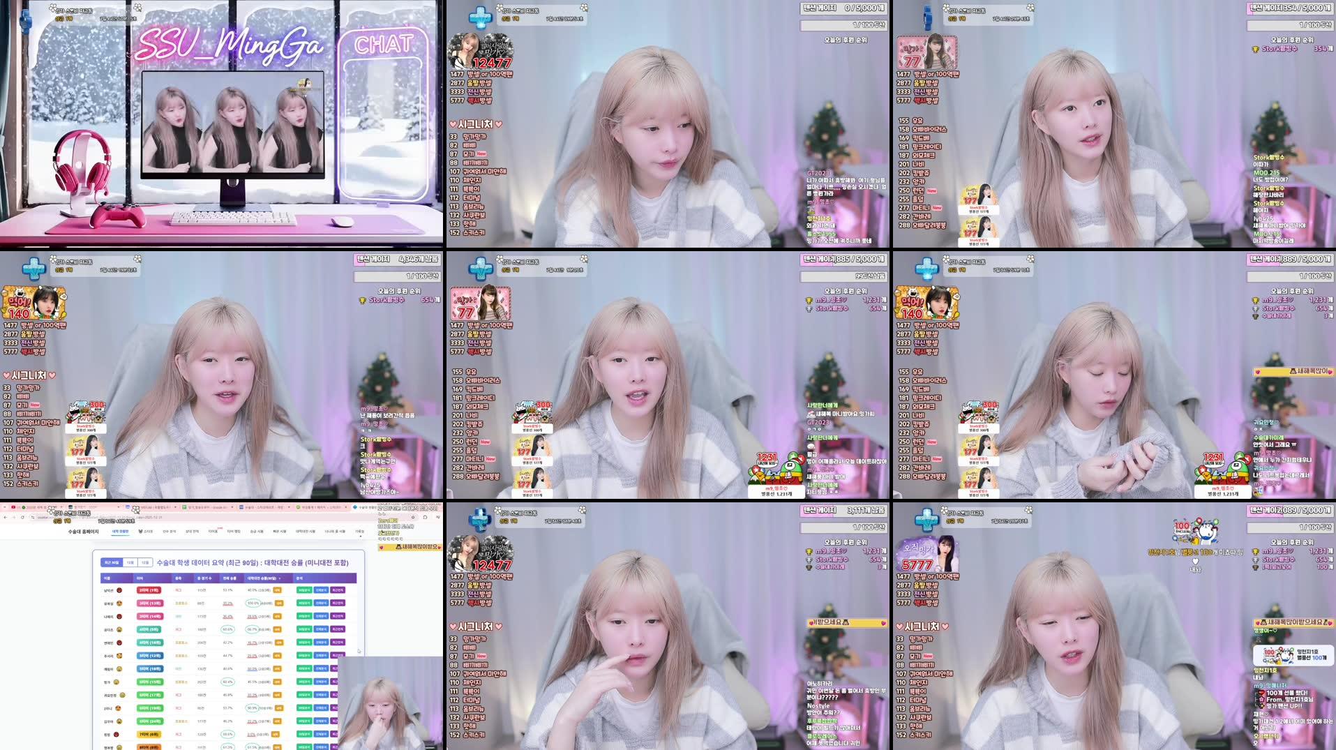 Recording Thumbnails