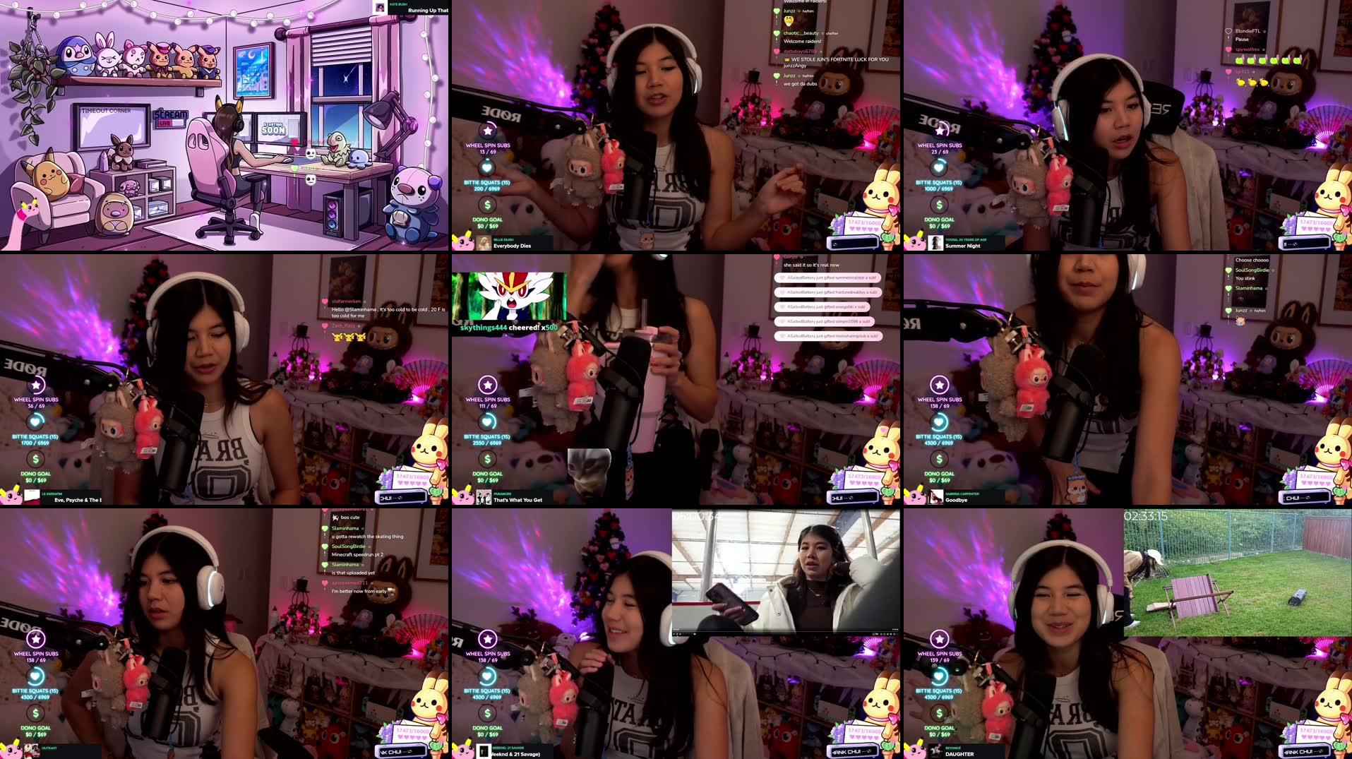 Recording Thumbnails