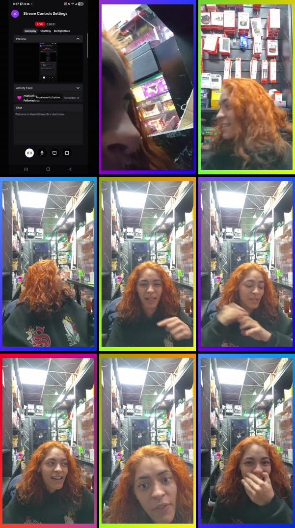 Recording Thumbnails