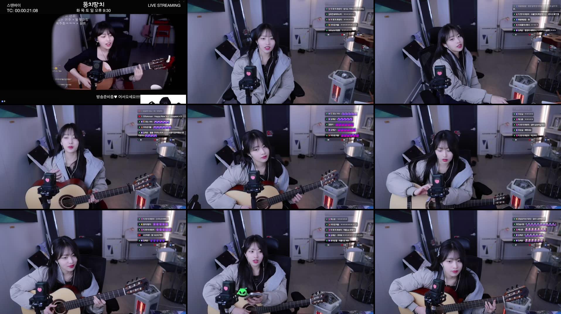 Recording Thumbnails