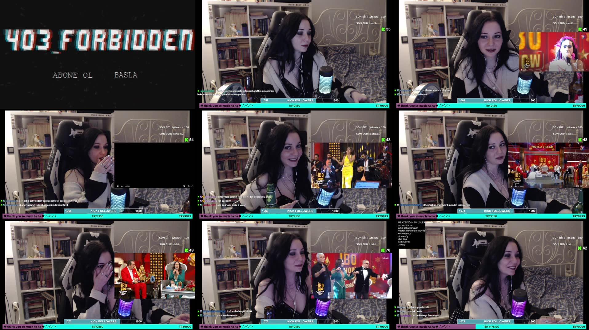 Recording Thumbnails