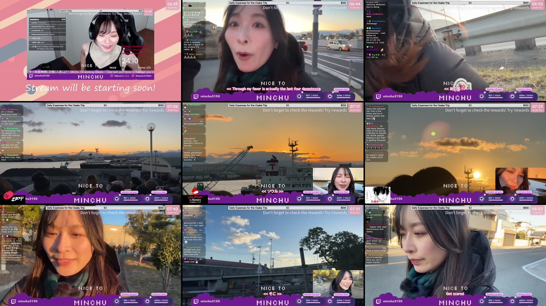 Recording Thumbnails