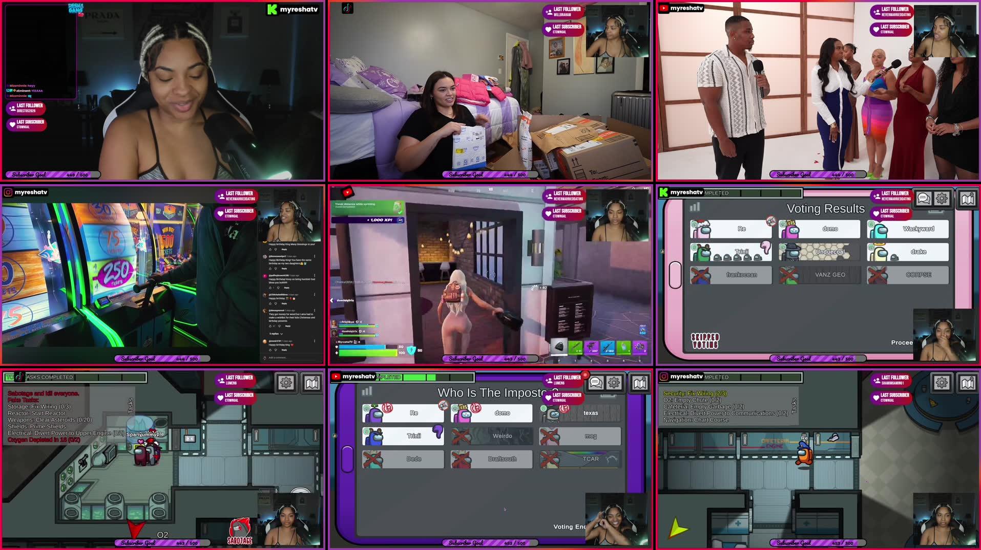 Recording Thumbnails