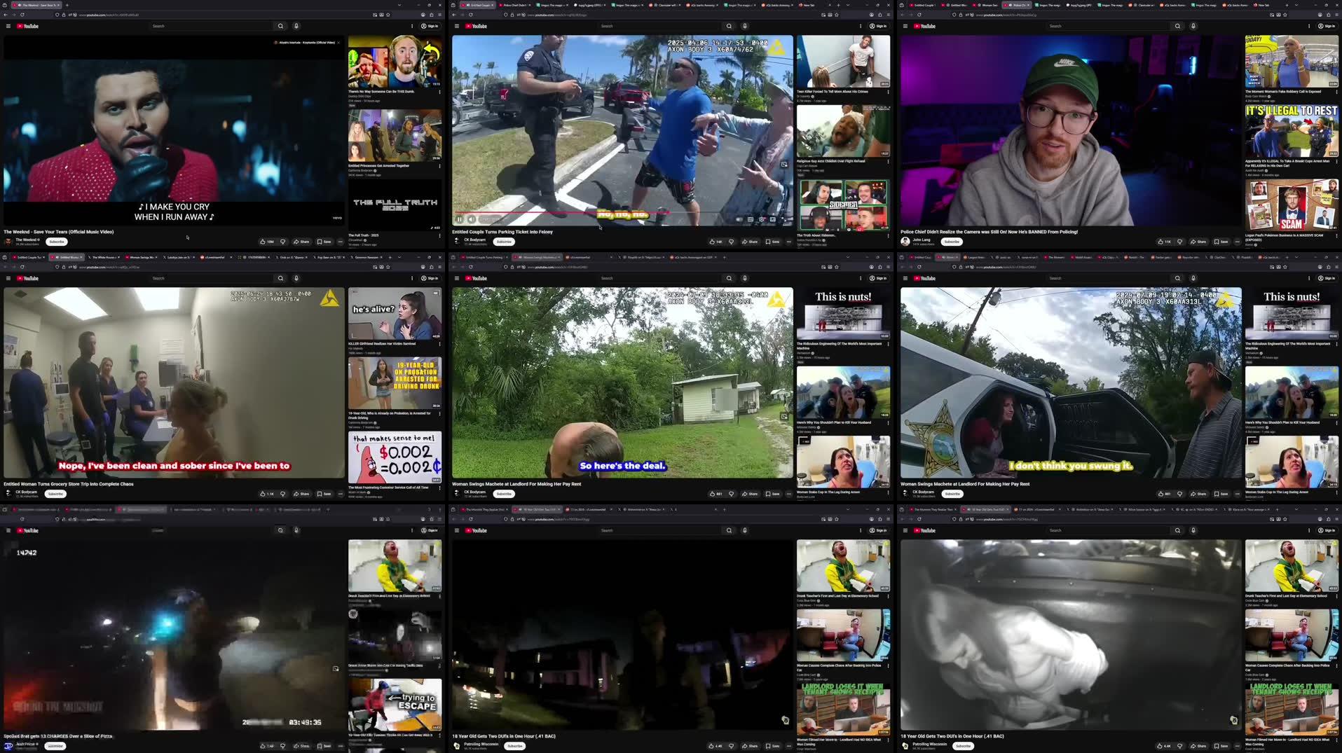 Recording Thumbnails