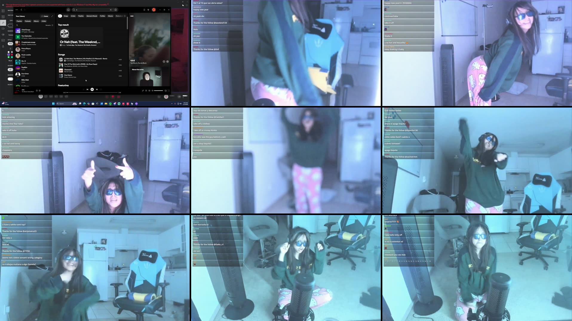 Recording Thumbnails