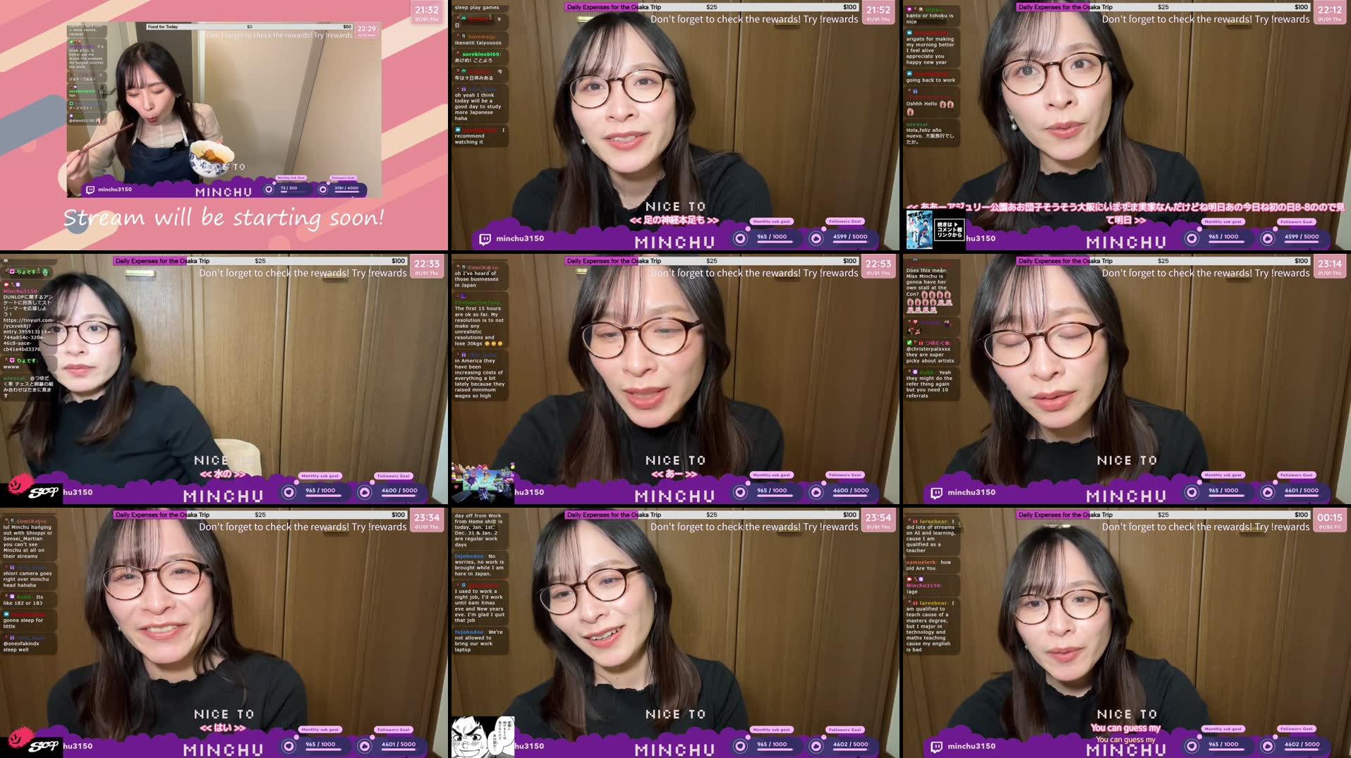 Recording Thumbnails