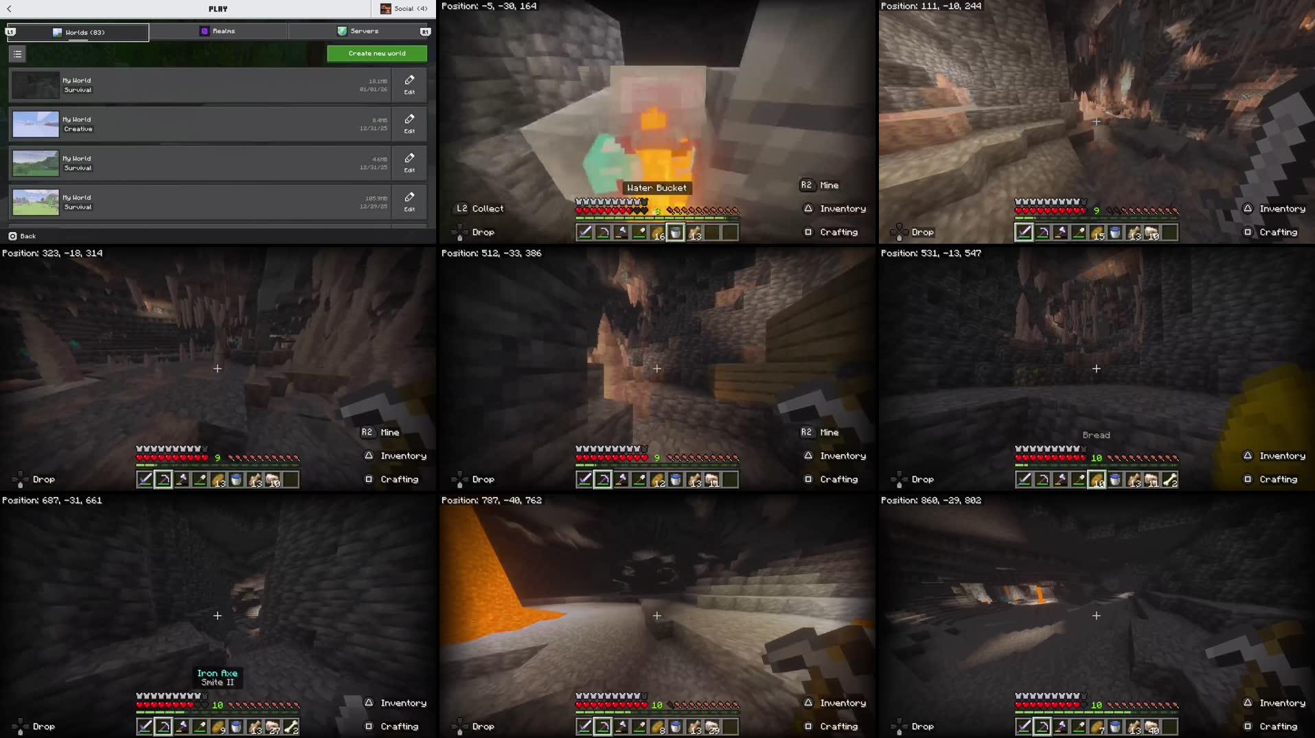 Recording Thumbnails