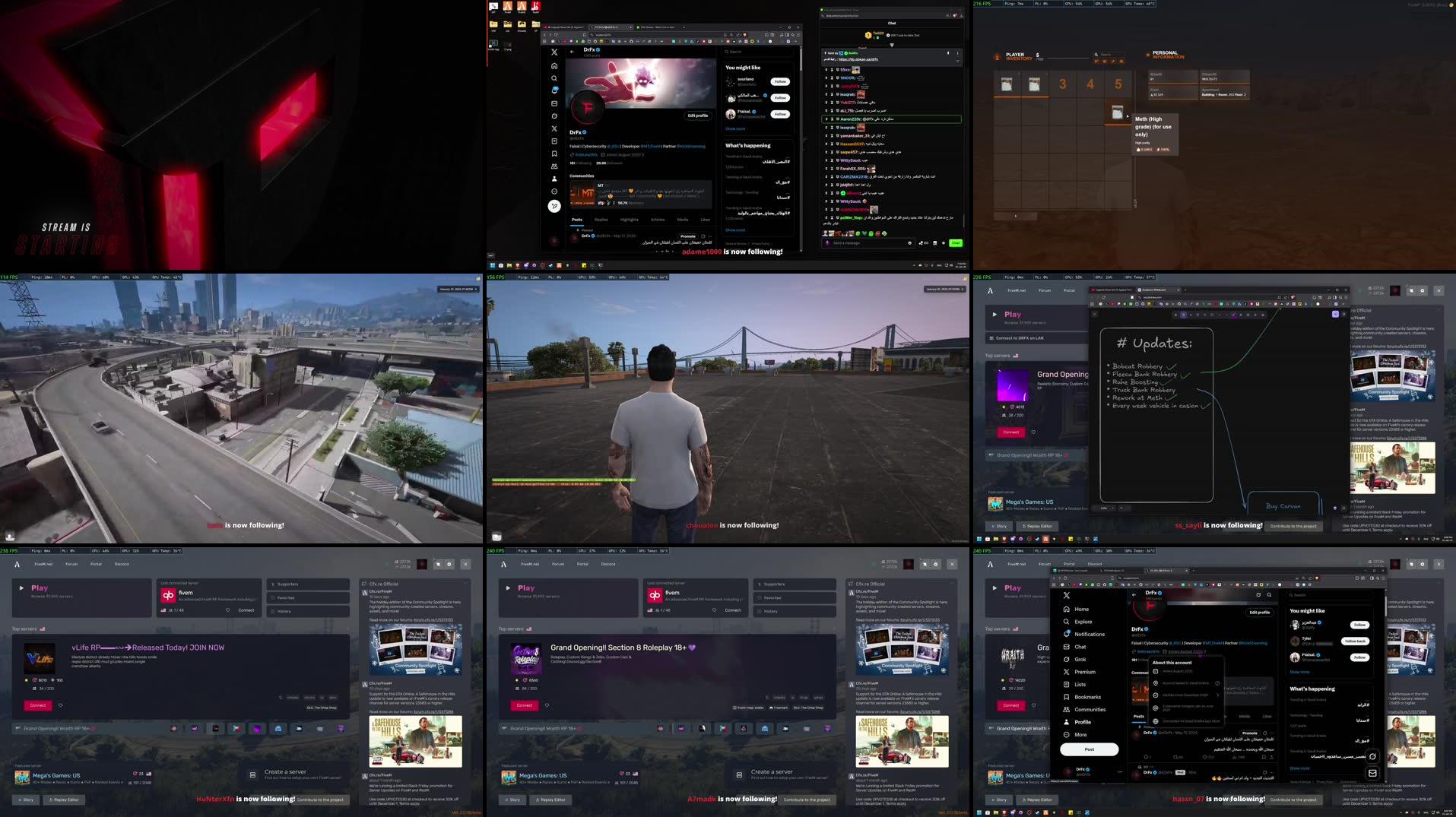 Recording Thumbnails