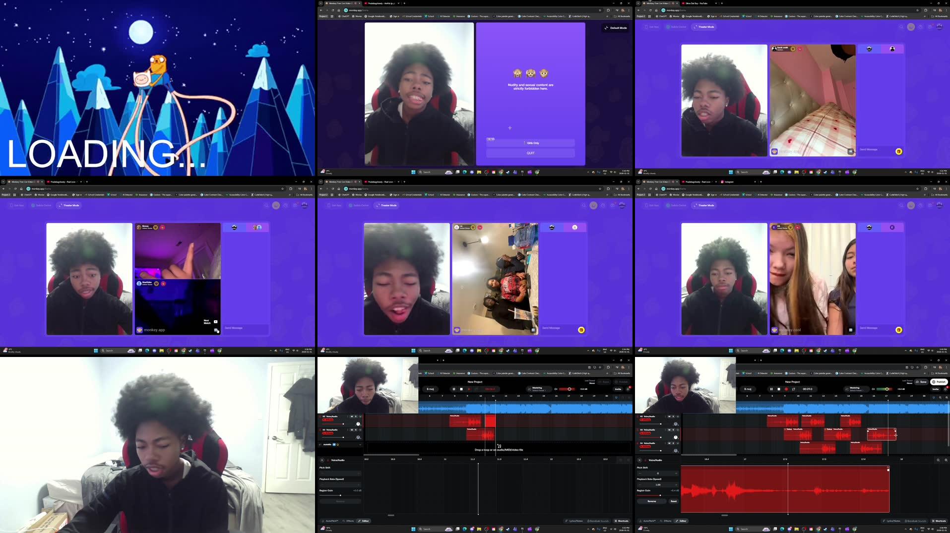 Recording Thumbnails