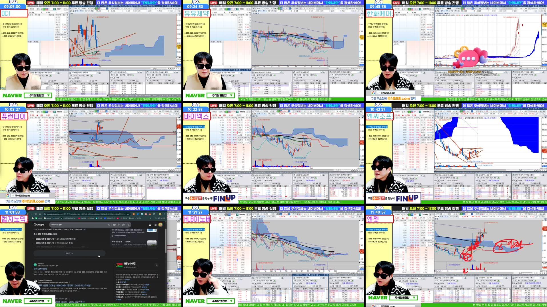 Recording Thumbnails