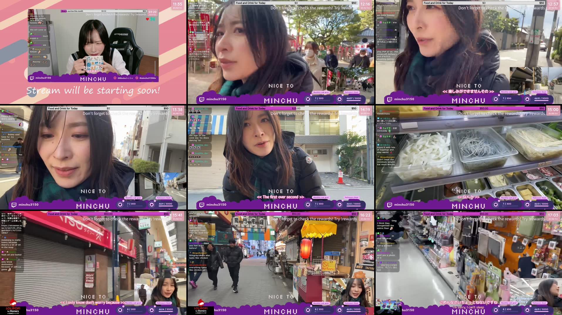 Recording Thumbnails