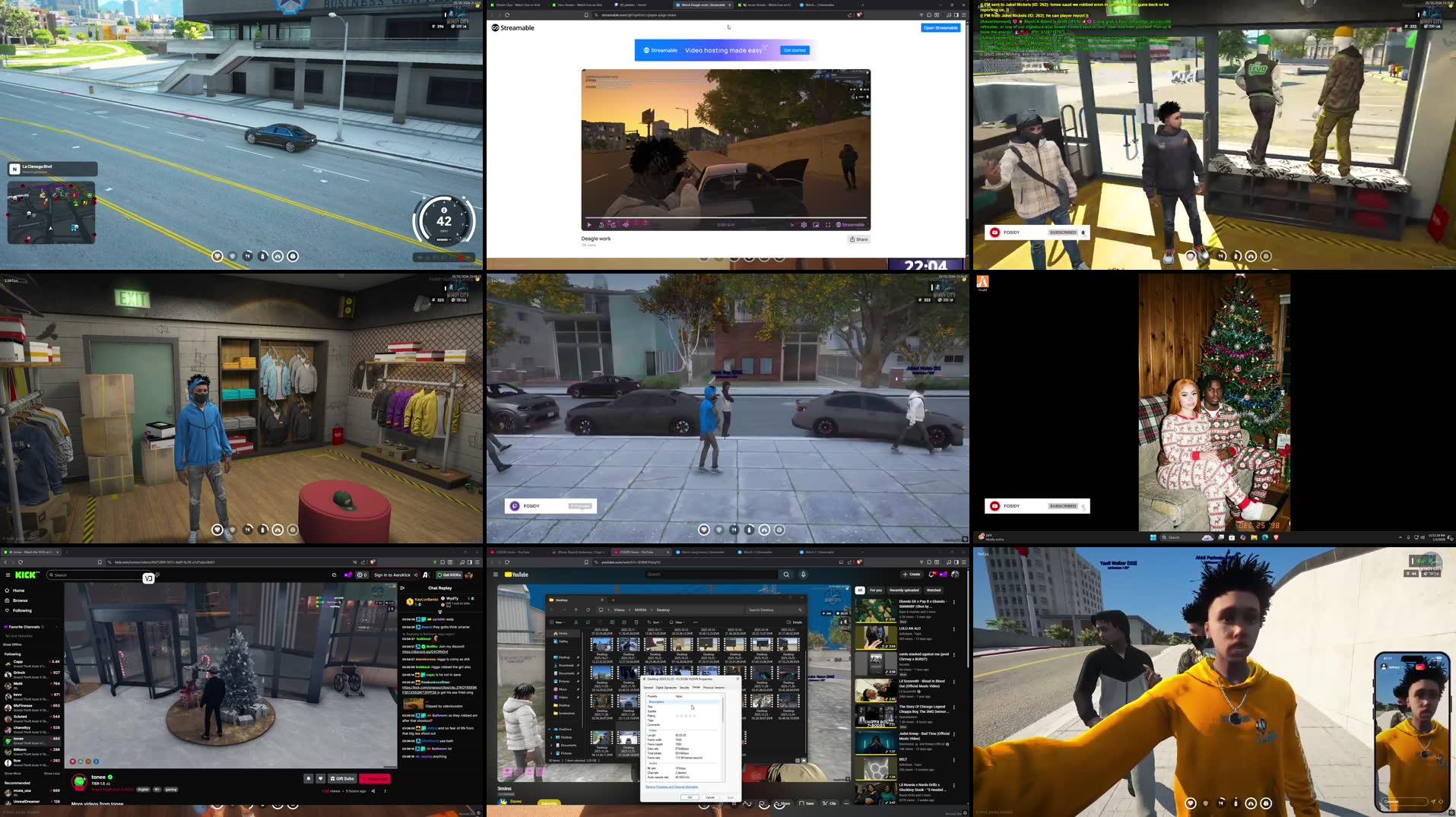 Recording Thumbnails