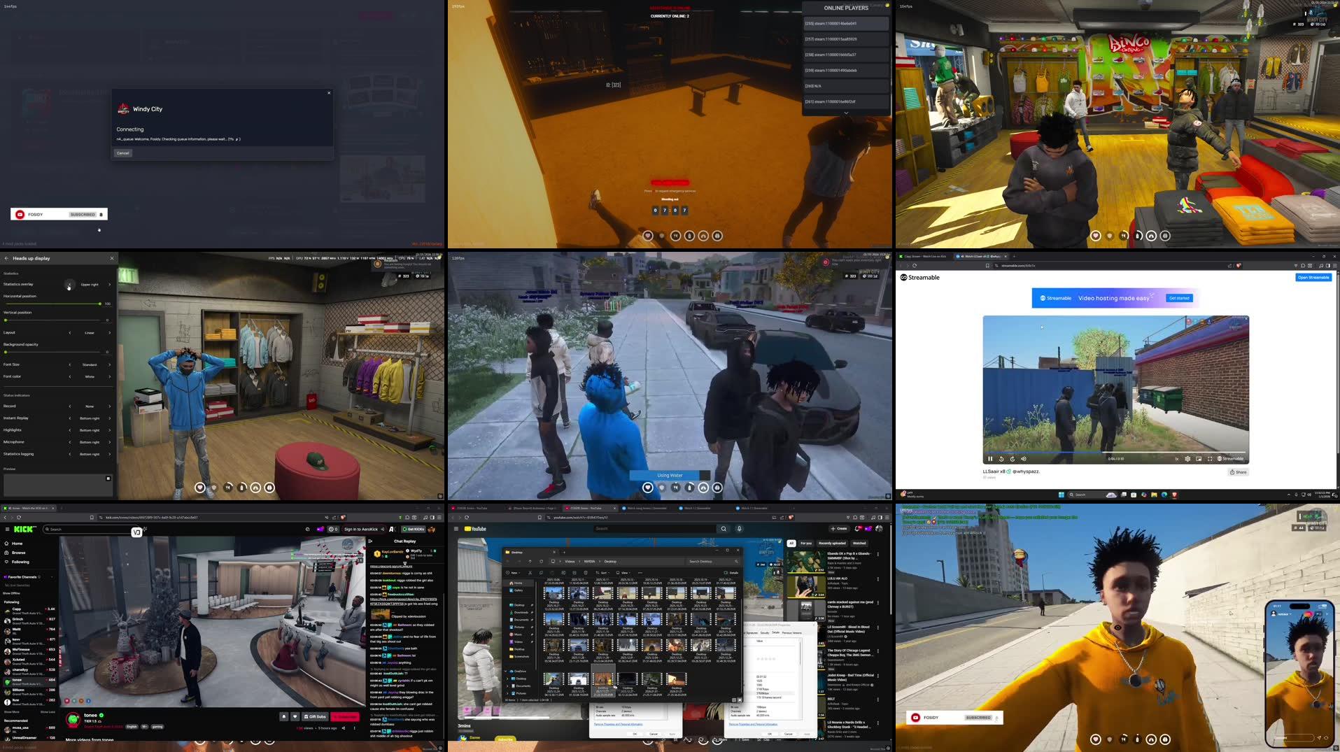 Recording Thumbnails