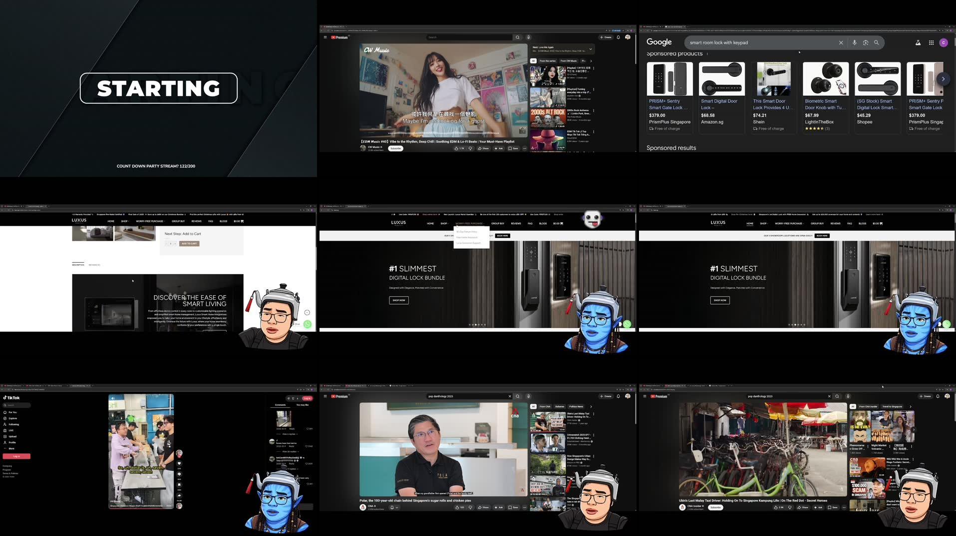 Recording Thumbnails