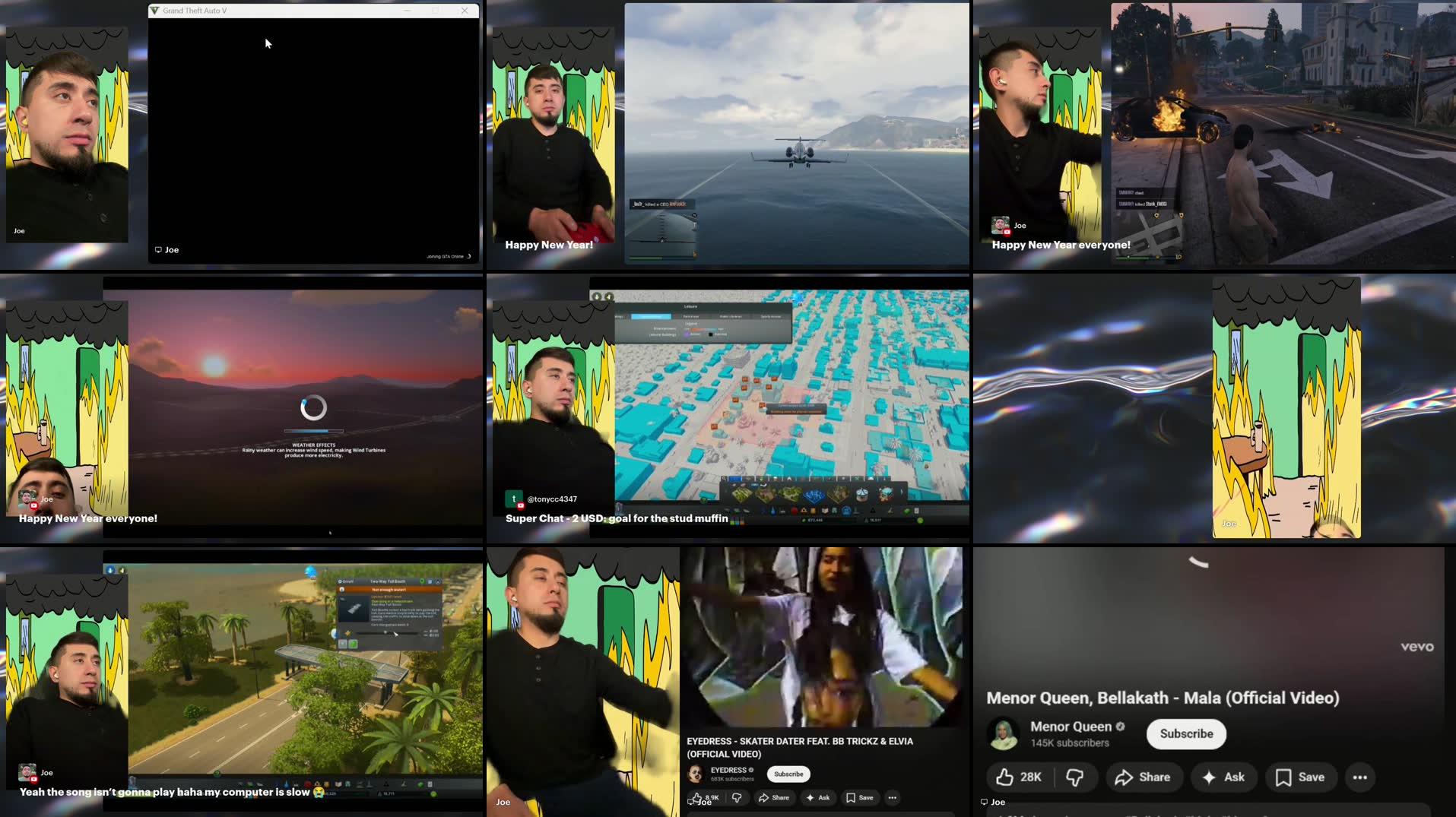 Recording Thumbnails