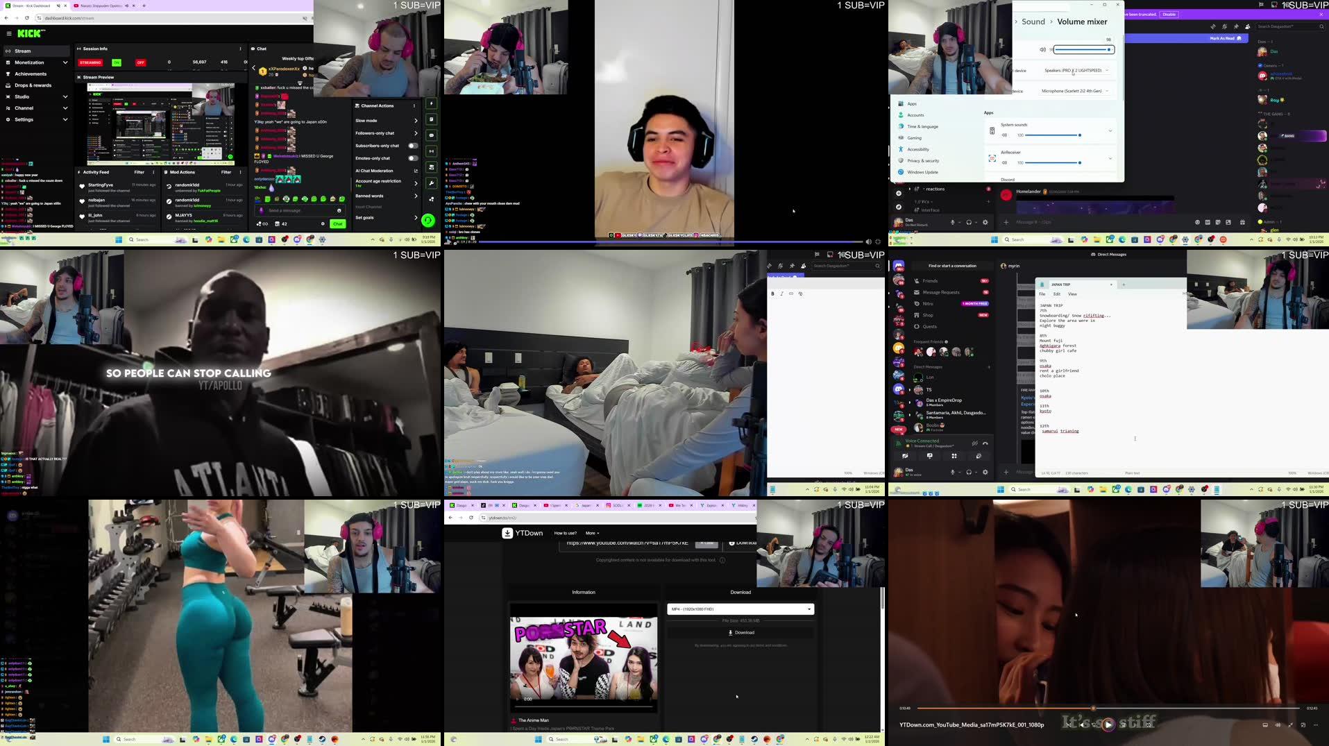 Recording Thumbnails