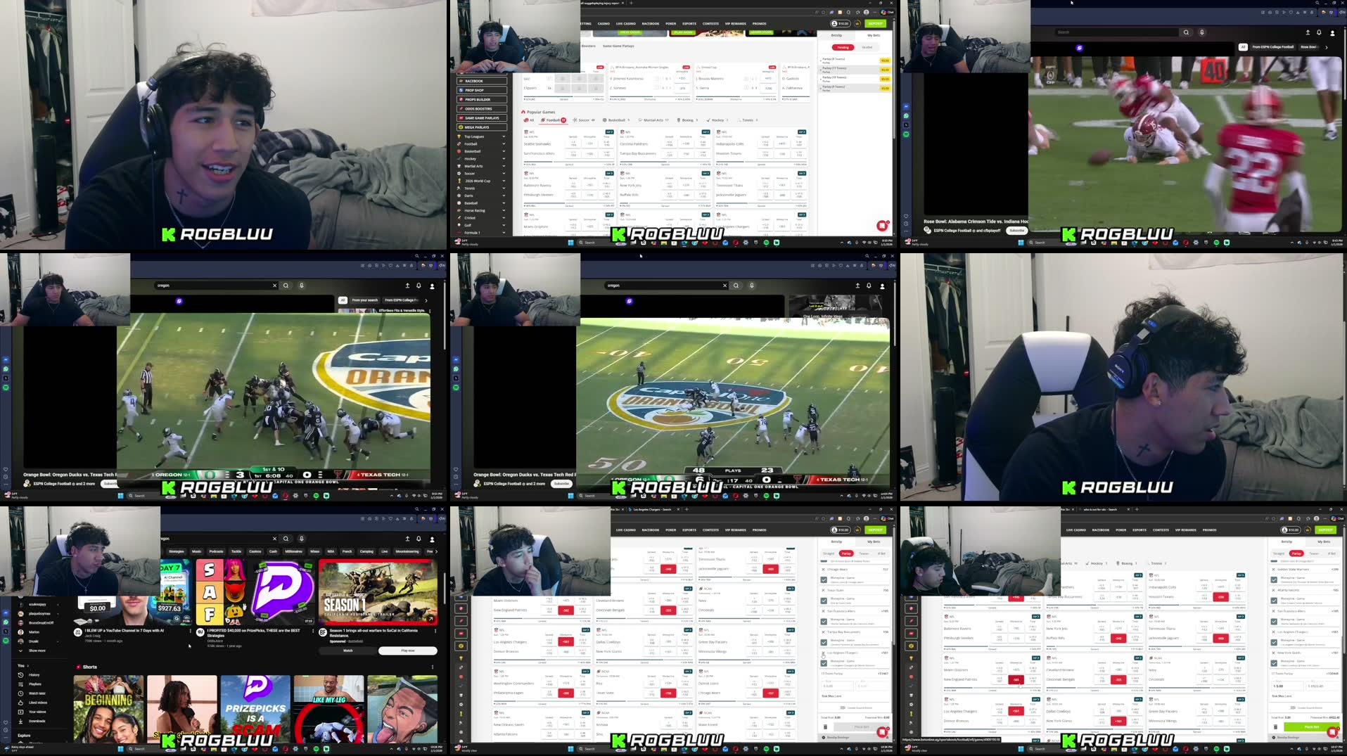 Recording Thumbnails