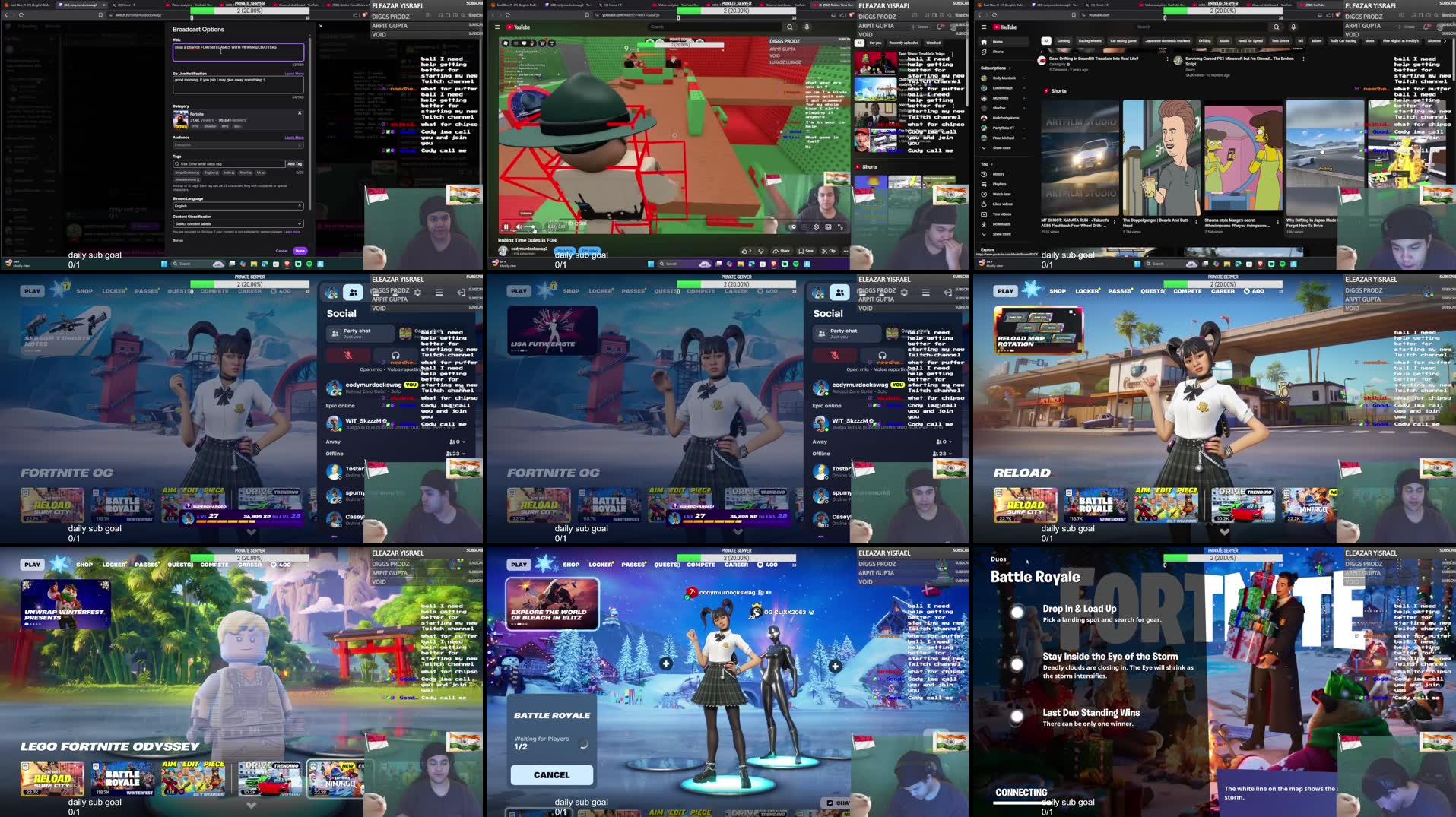 Recording Thumbnails