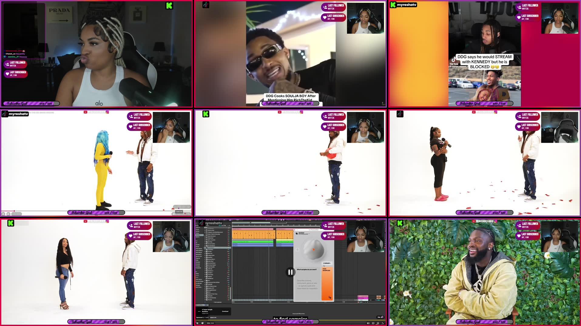 Recording Thumbnails