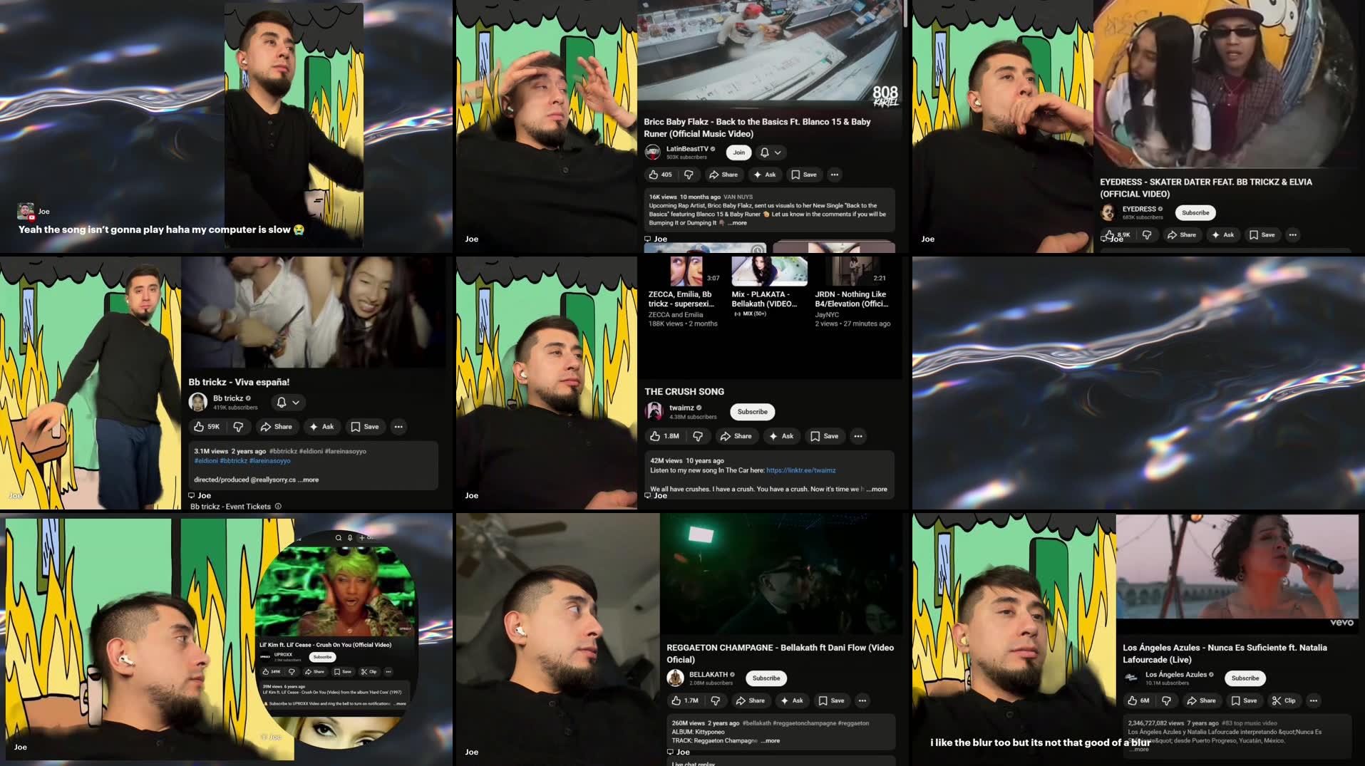 Recording Thumbnails