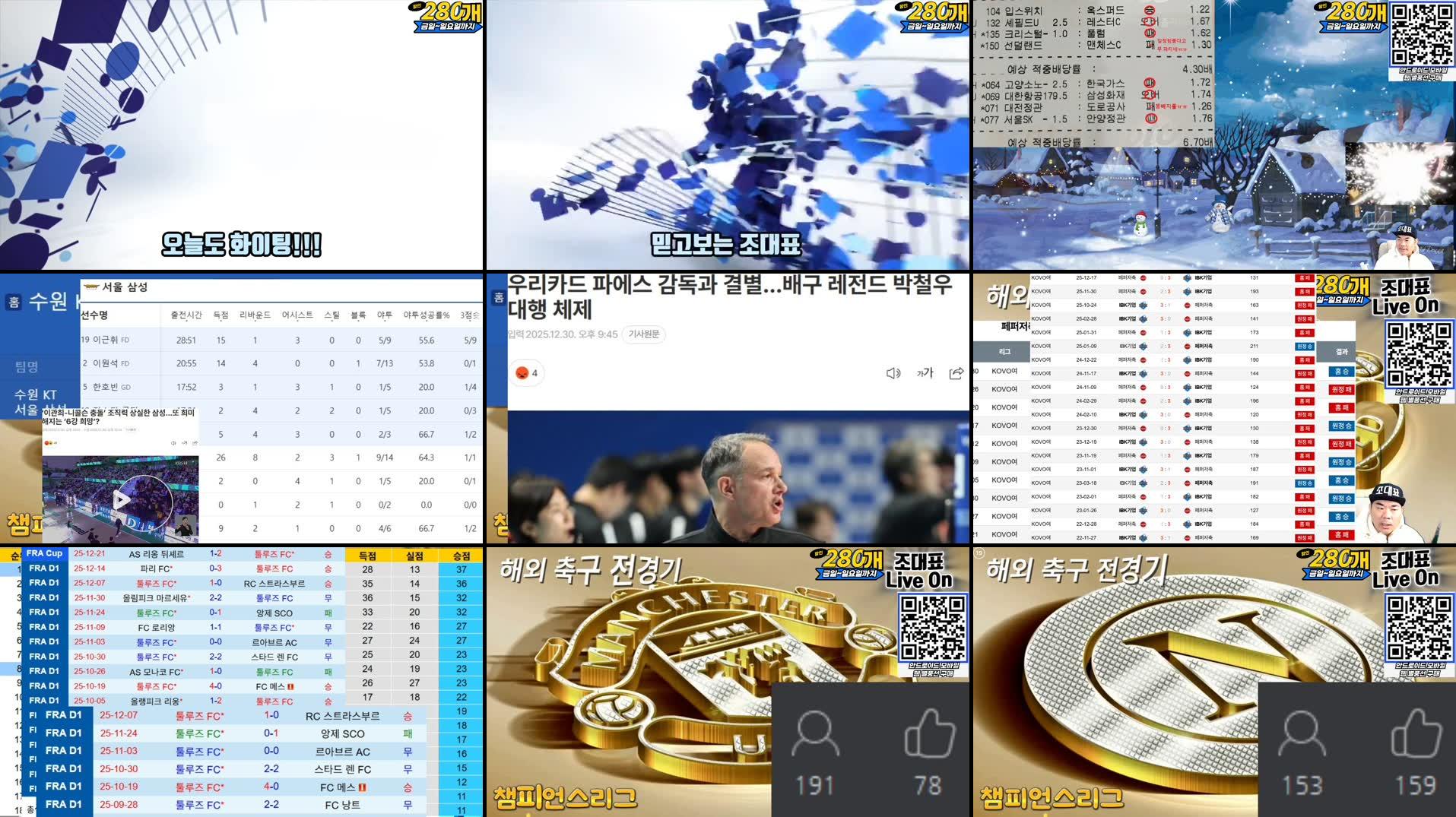 Recording Thumbnails