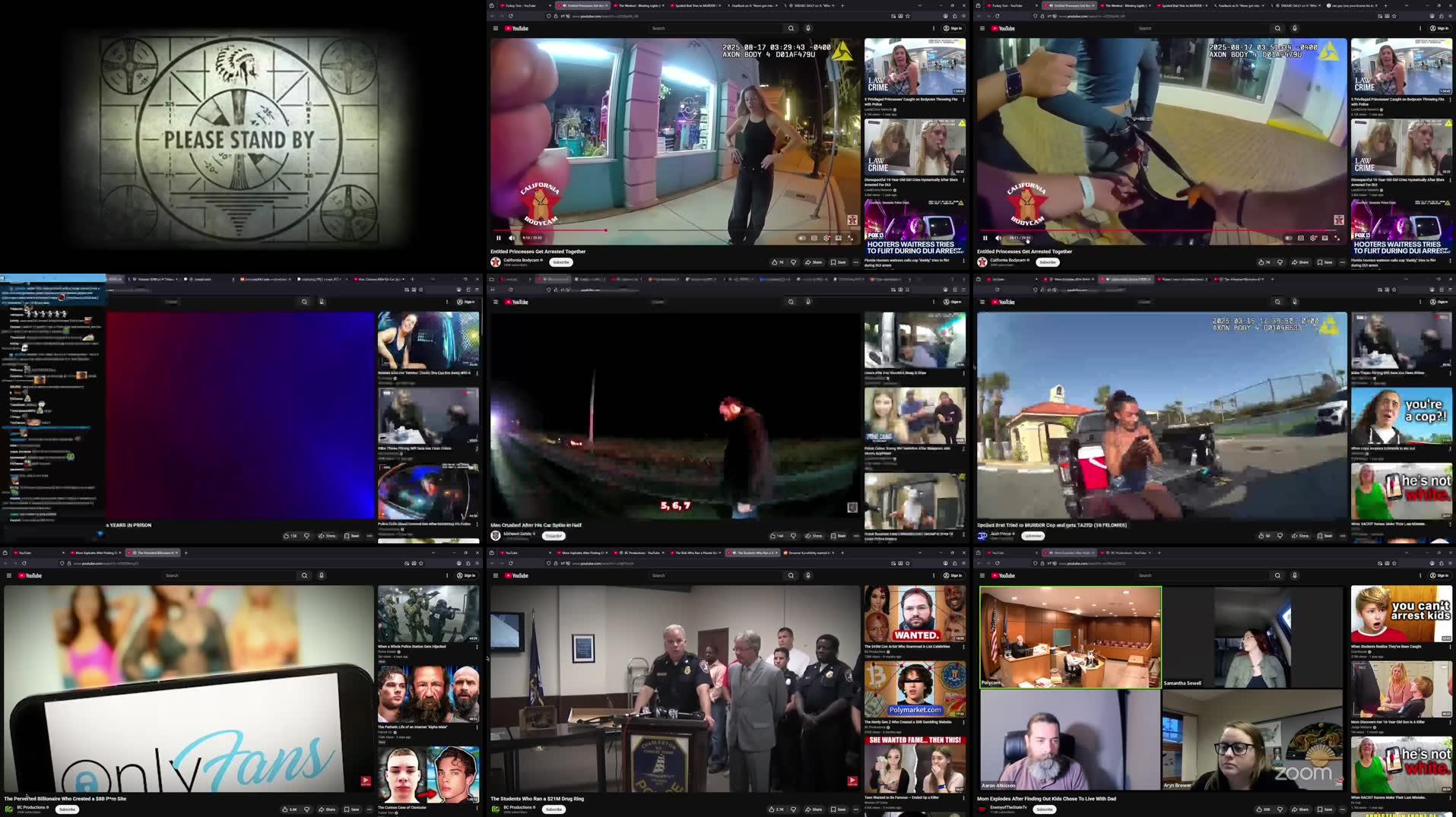 Recording Thumbnails