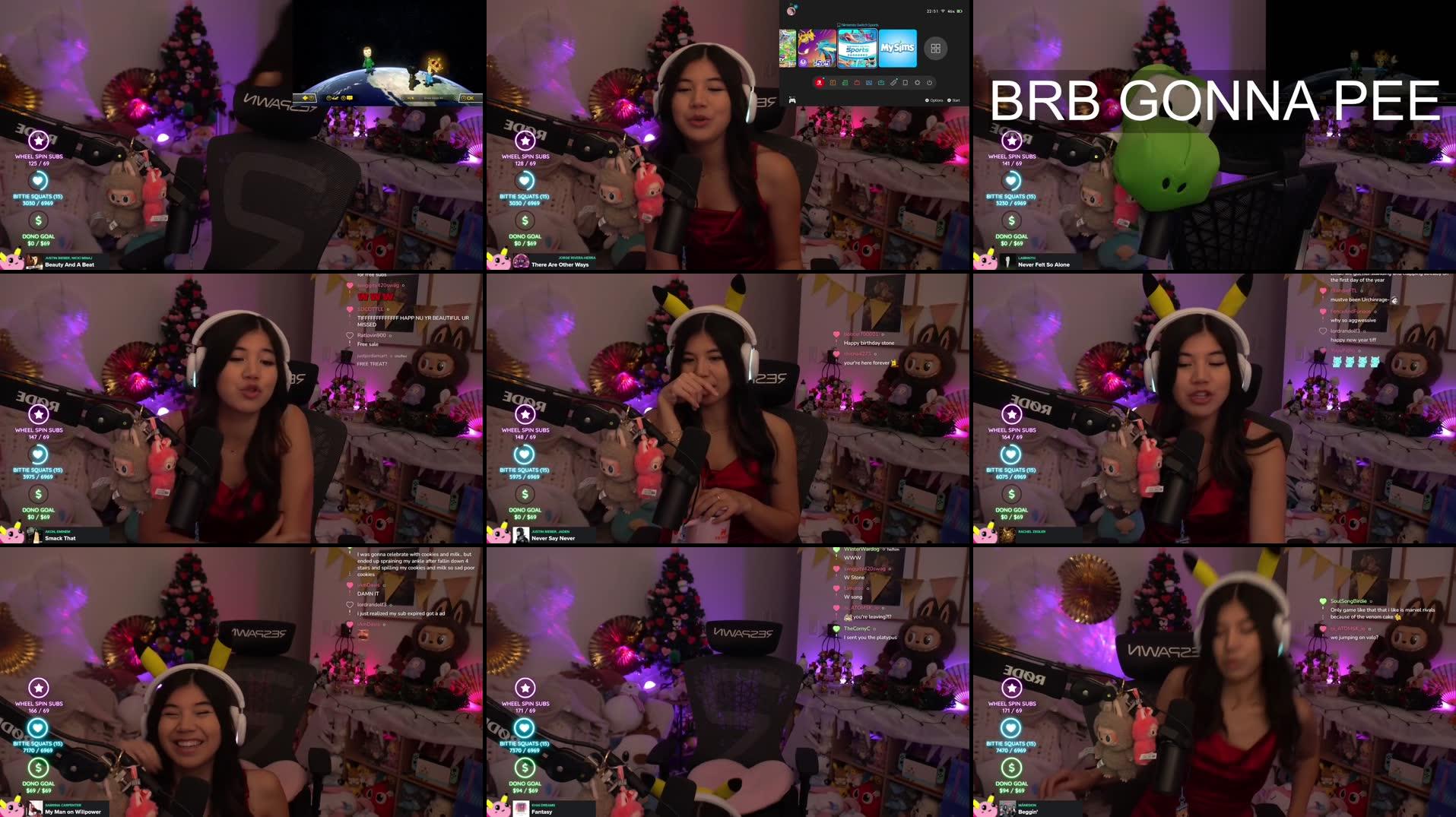 Recording Thumbnails