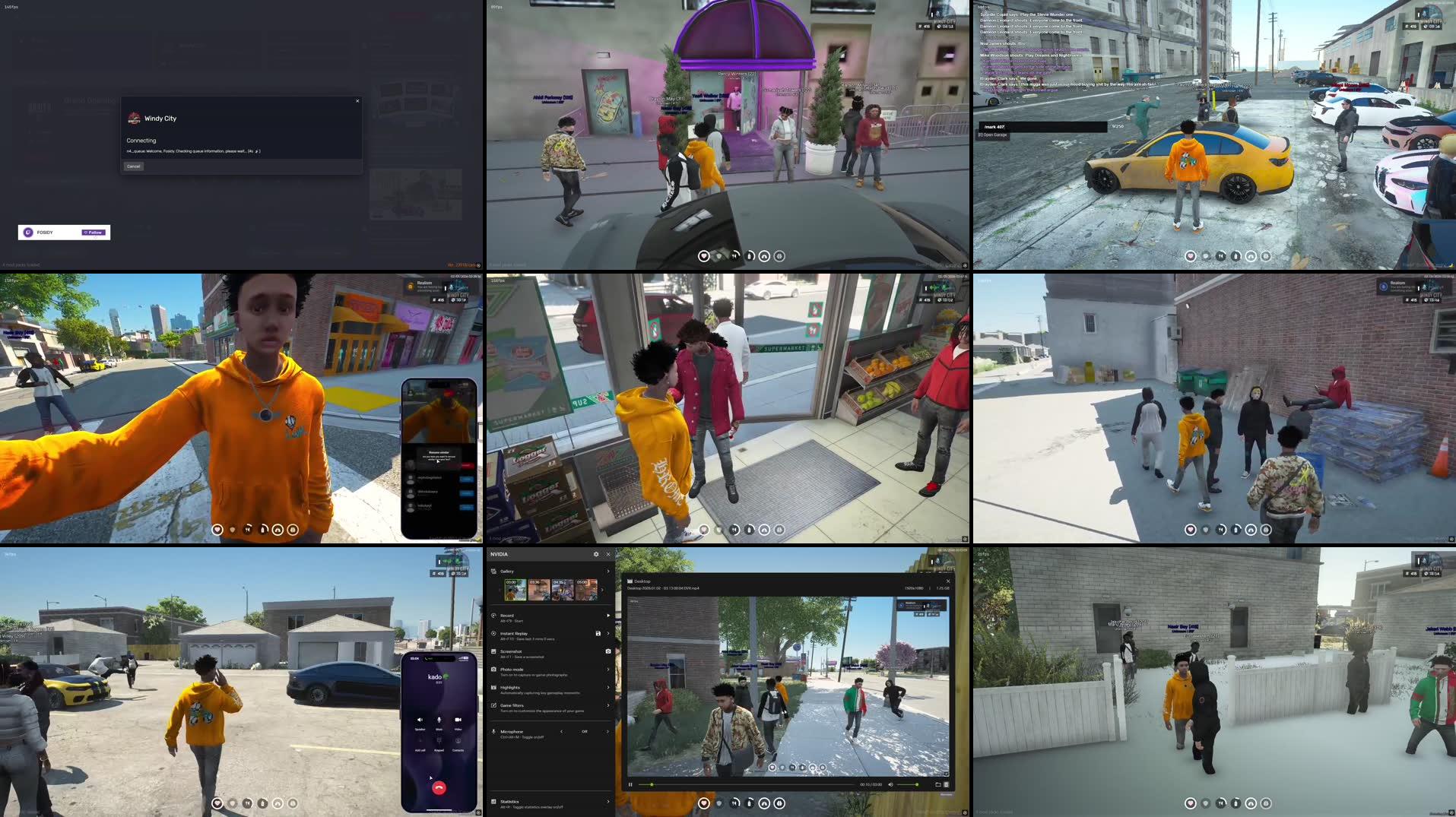 Recording Thumbnails