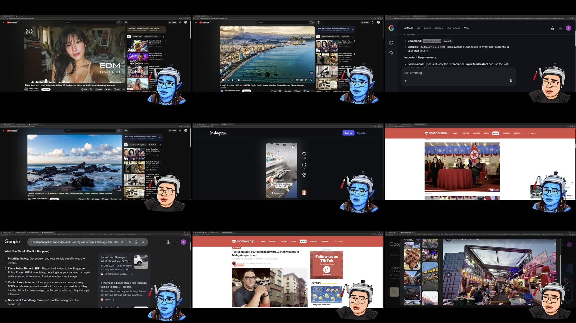 Recording Thumbnails