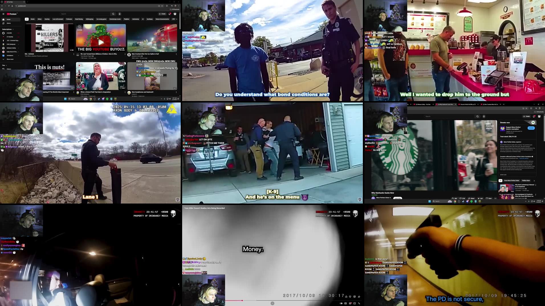 Recording Thumbnails