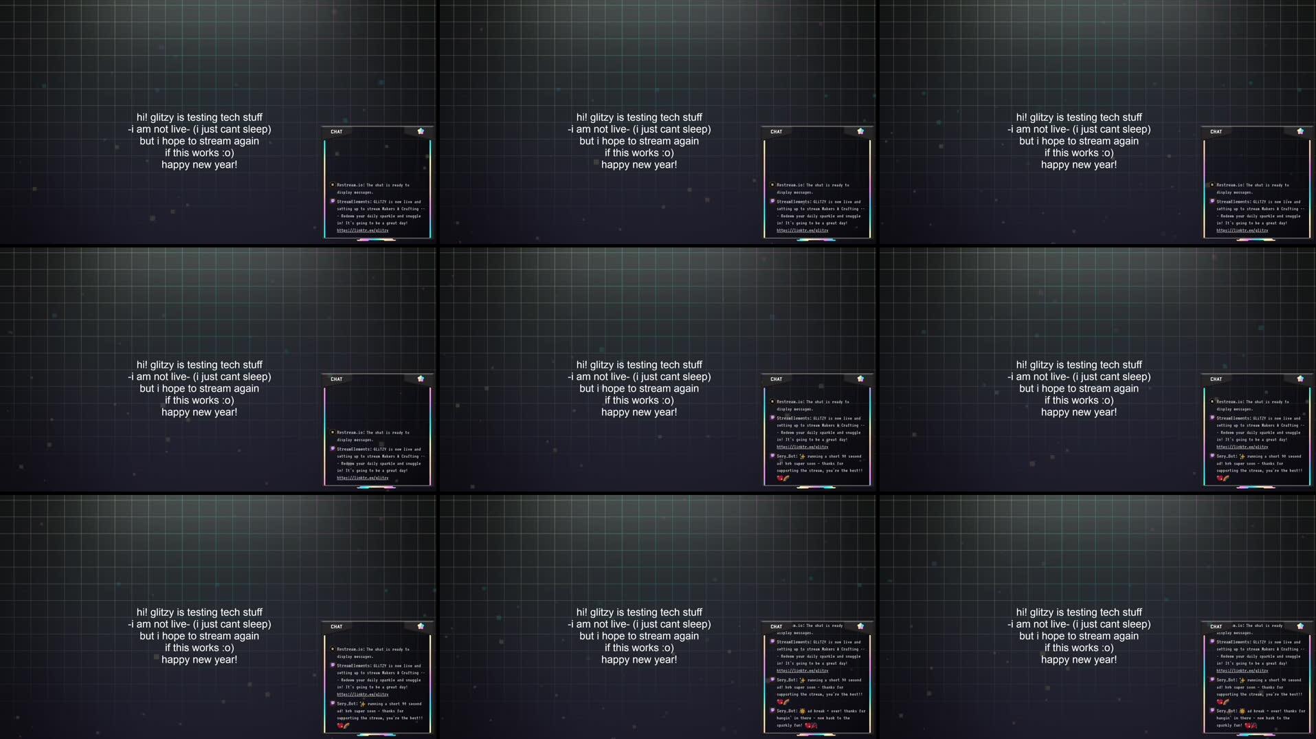 Recording Thumbnails