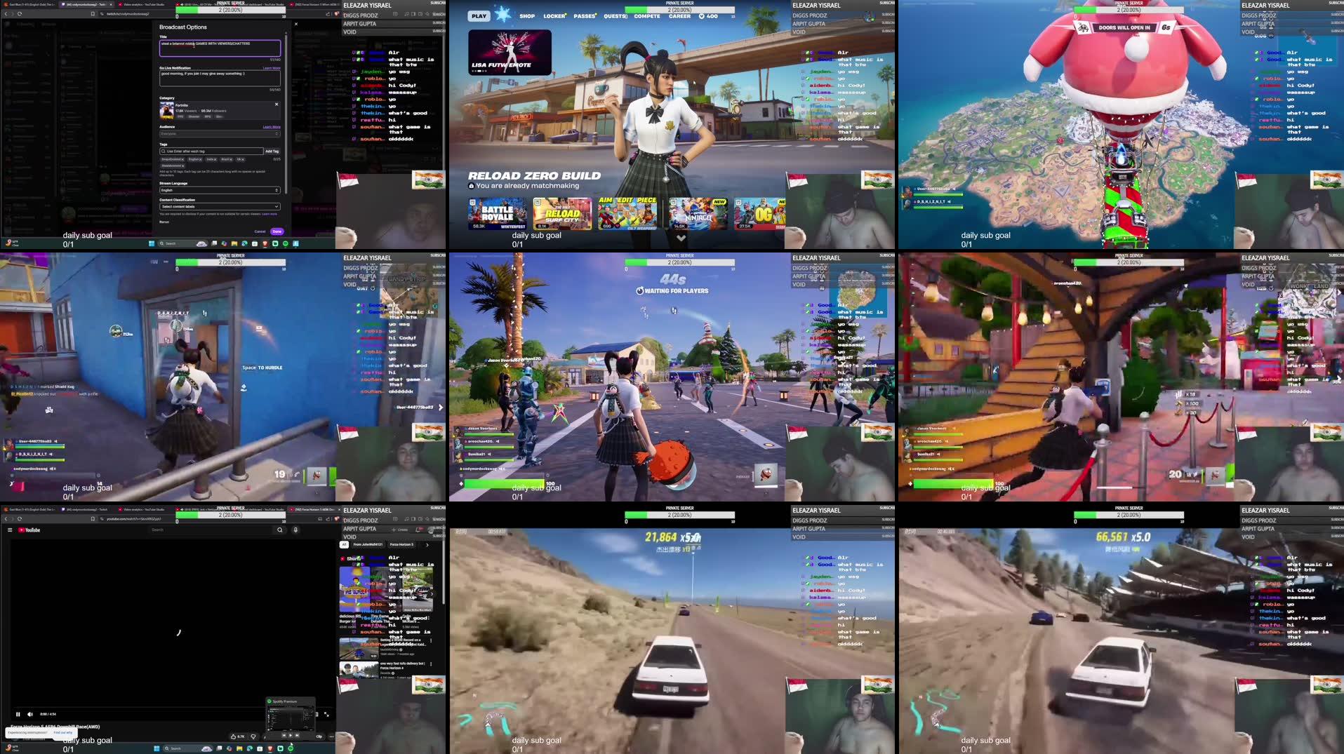 Recording Thumbnails