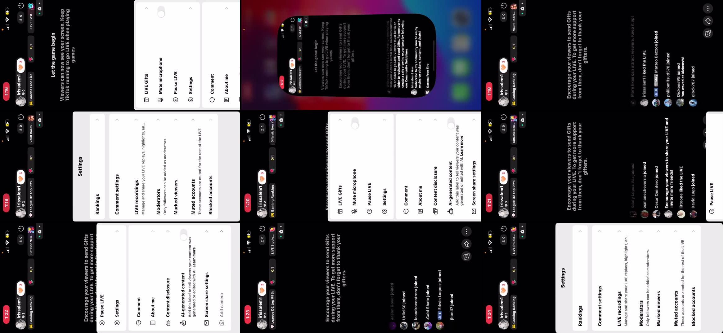 Recording Thumbnails