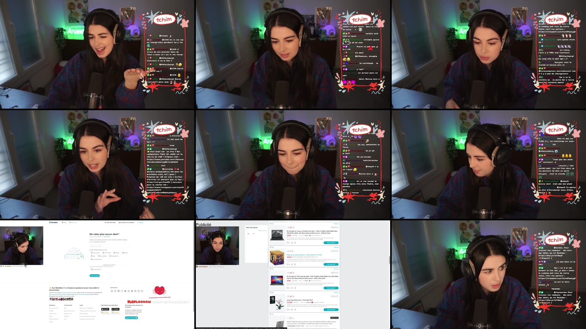 Recording Thumbnails