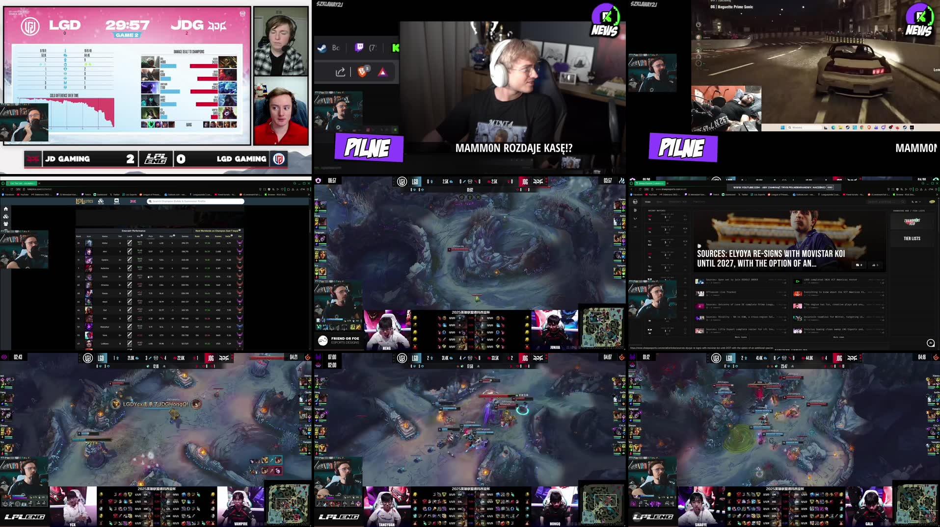 Recording Thumbnails