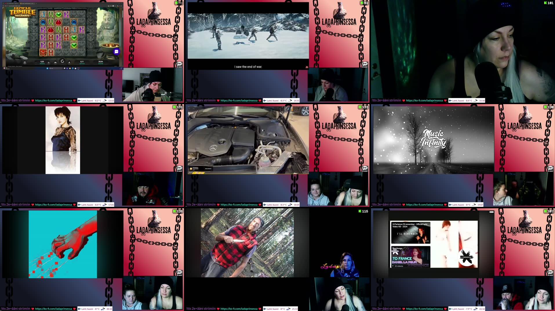 Recording Thumbnails