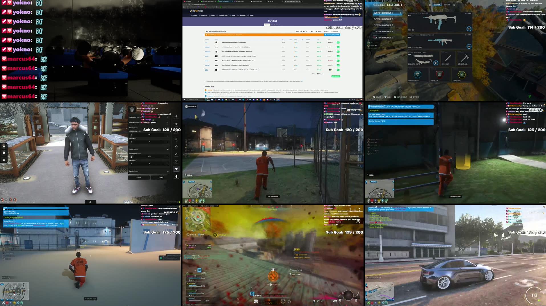 Recording Thumbnails