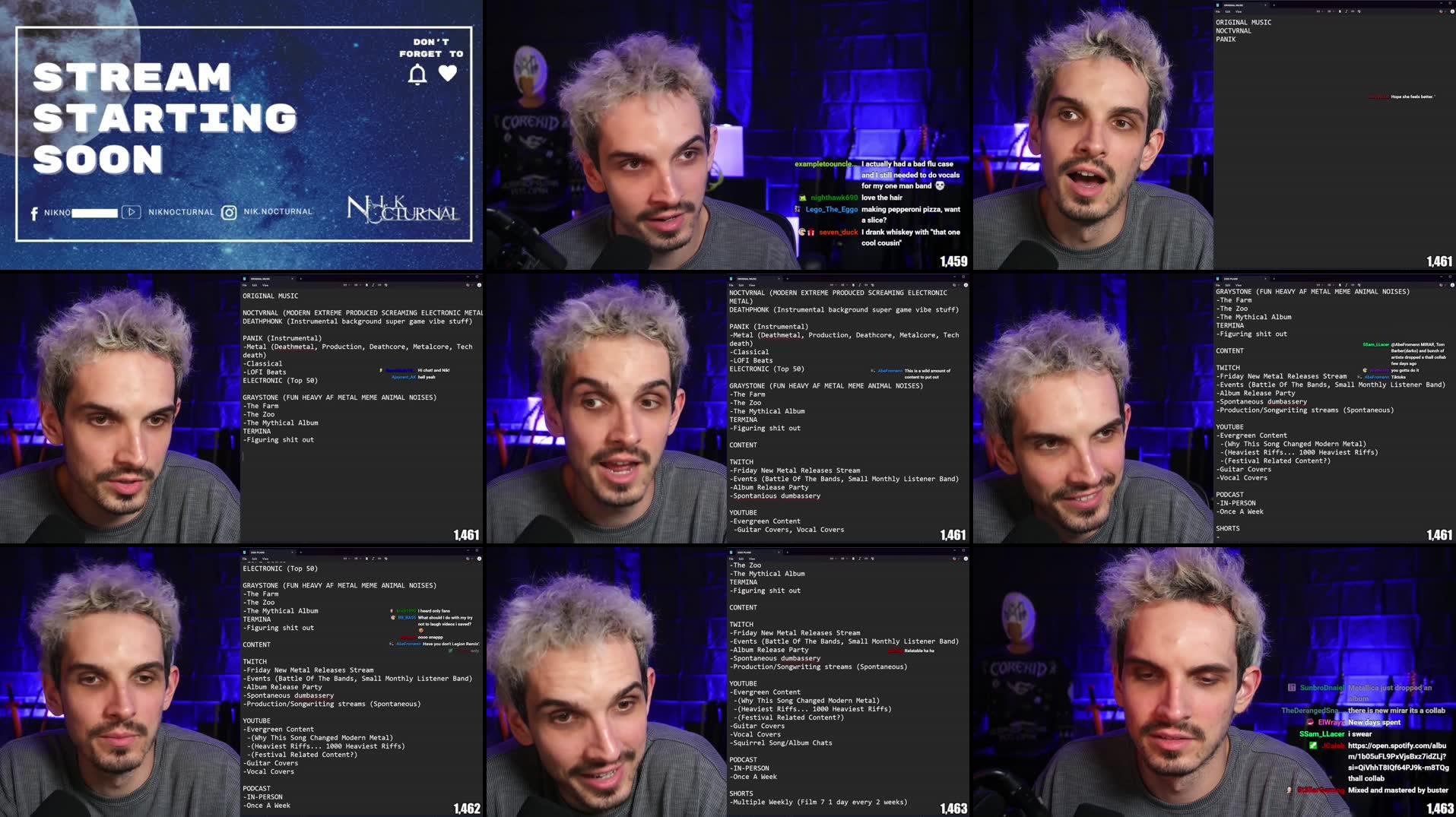 Recording Thumbnails