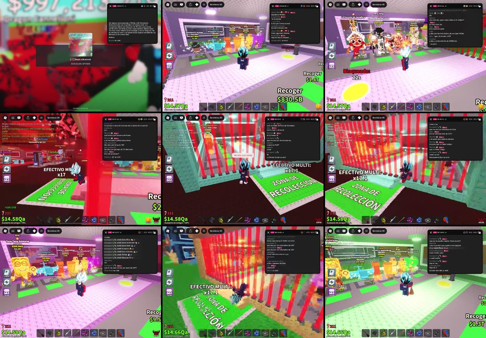 Recording Thumbnails