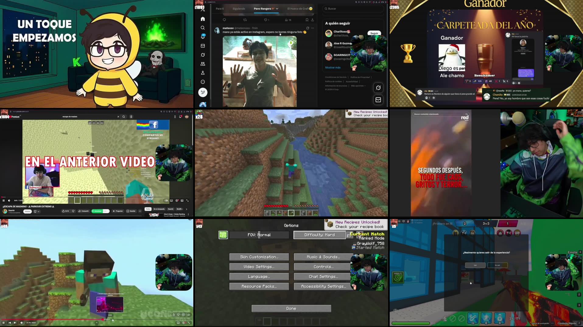 Recording Thumbnails