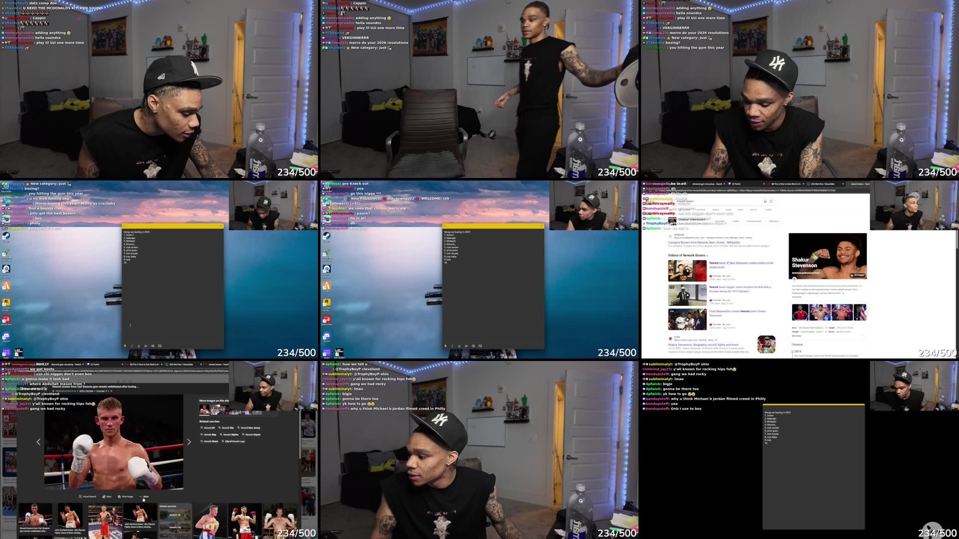 Recording Thumbnails