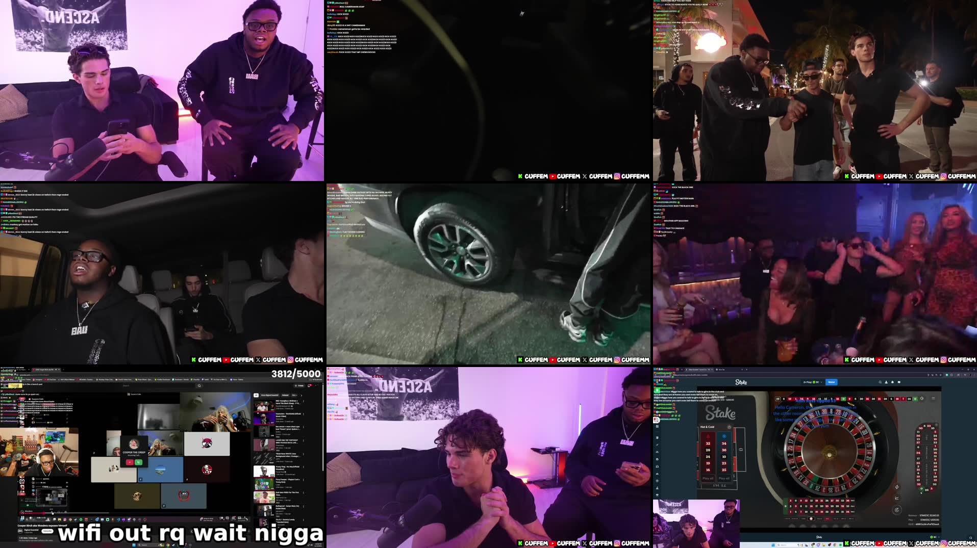 Cuffem Kick Video, VOD and Clips Download