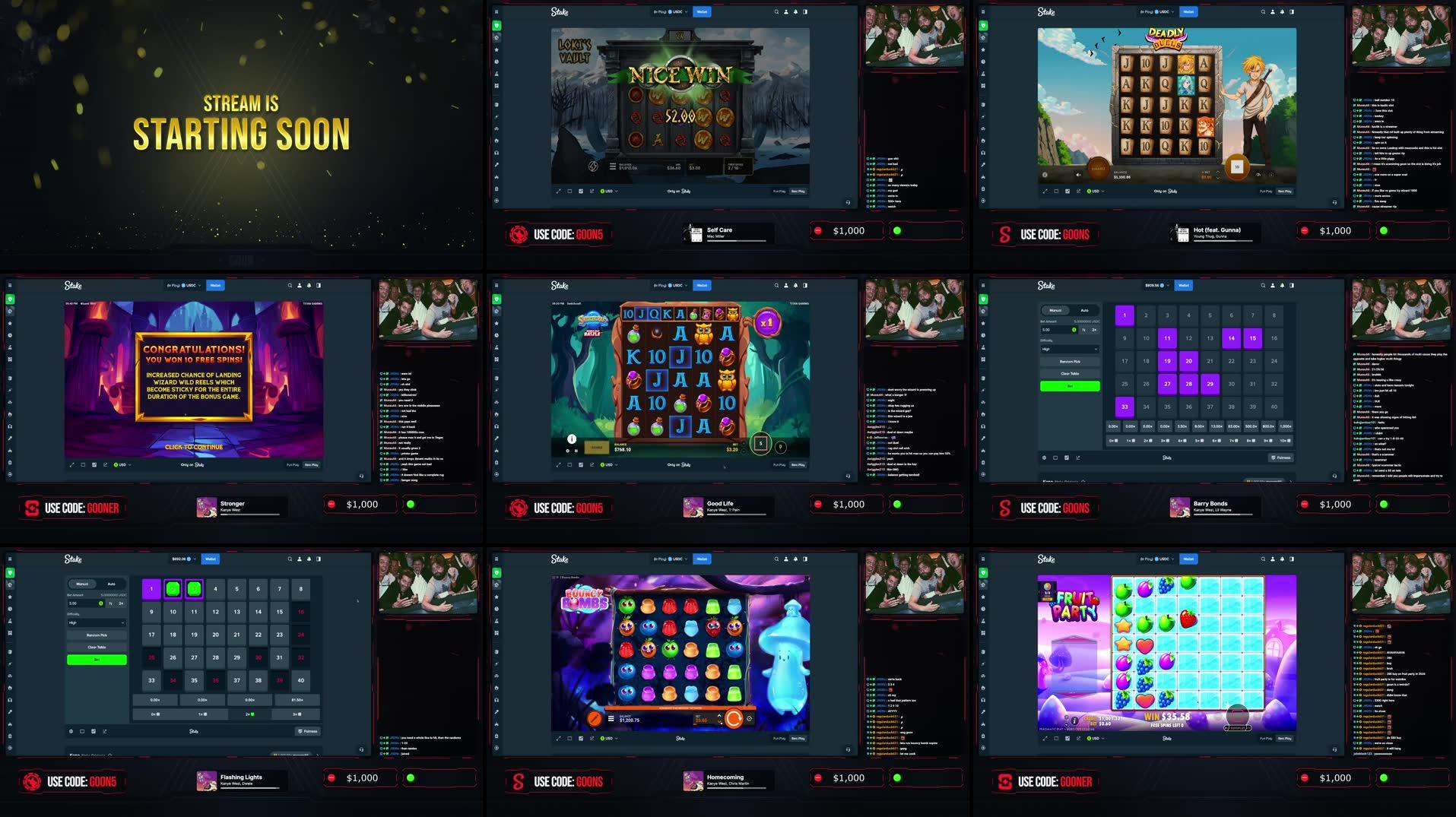 Recording Thumbnails