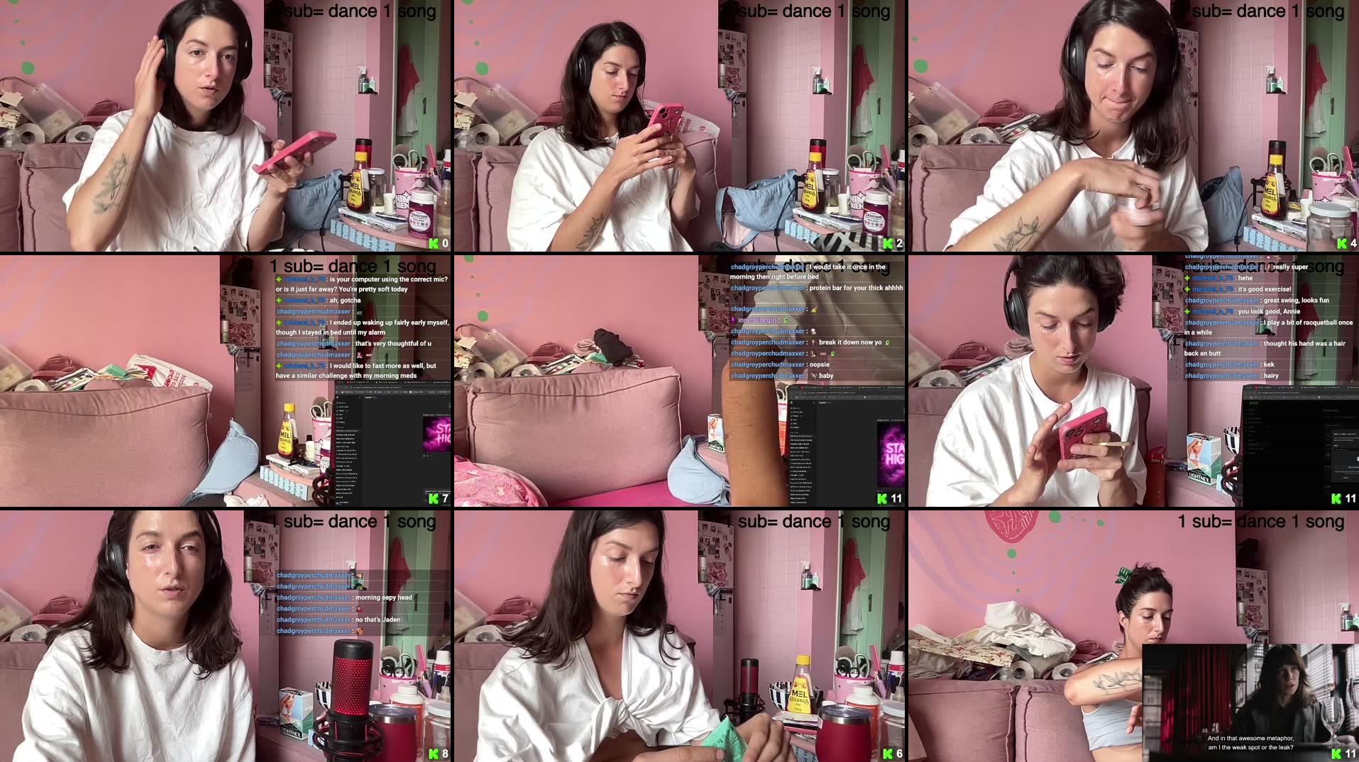 Recording Thumbnails