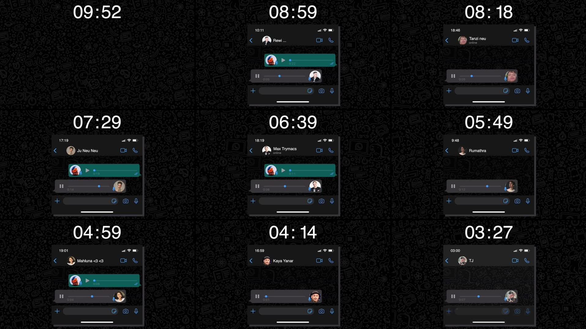 Recording Thumbnails