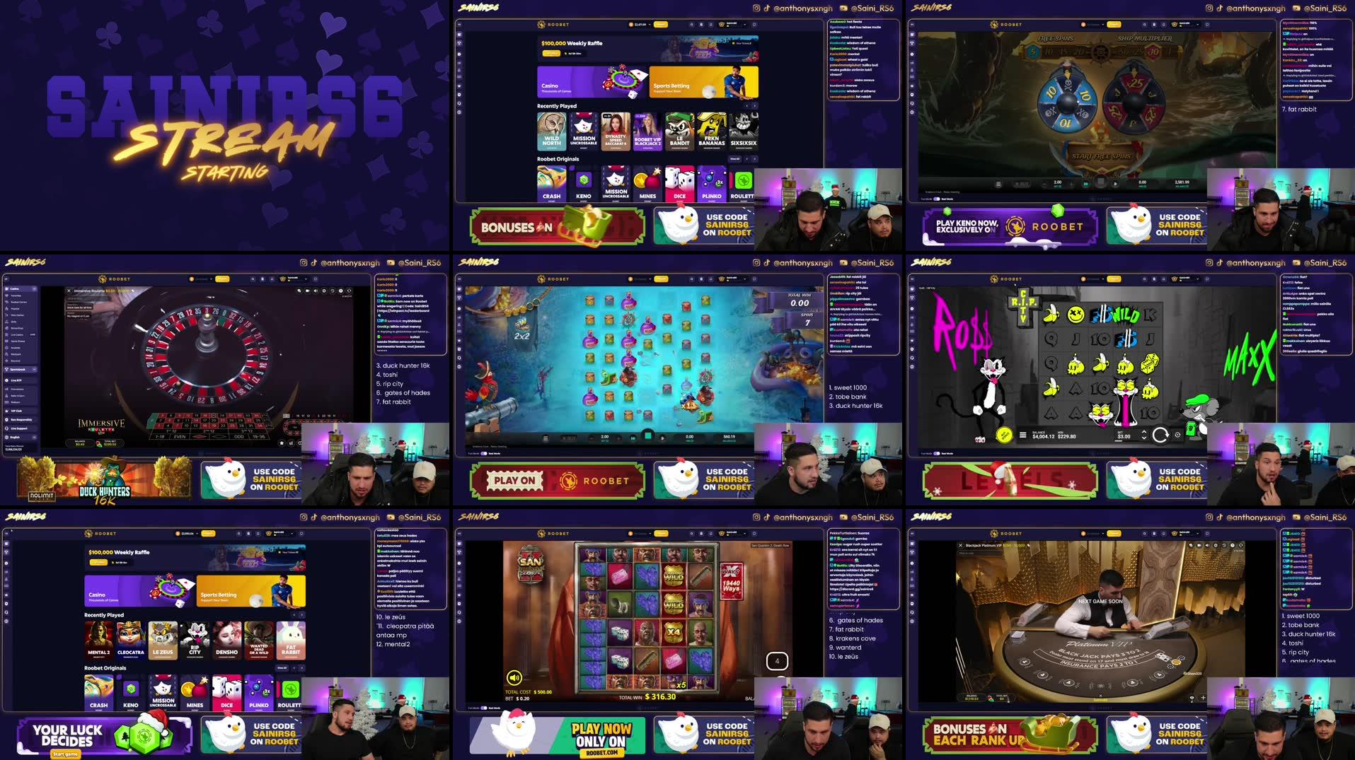 Recording Thumbnails