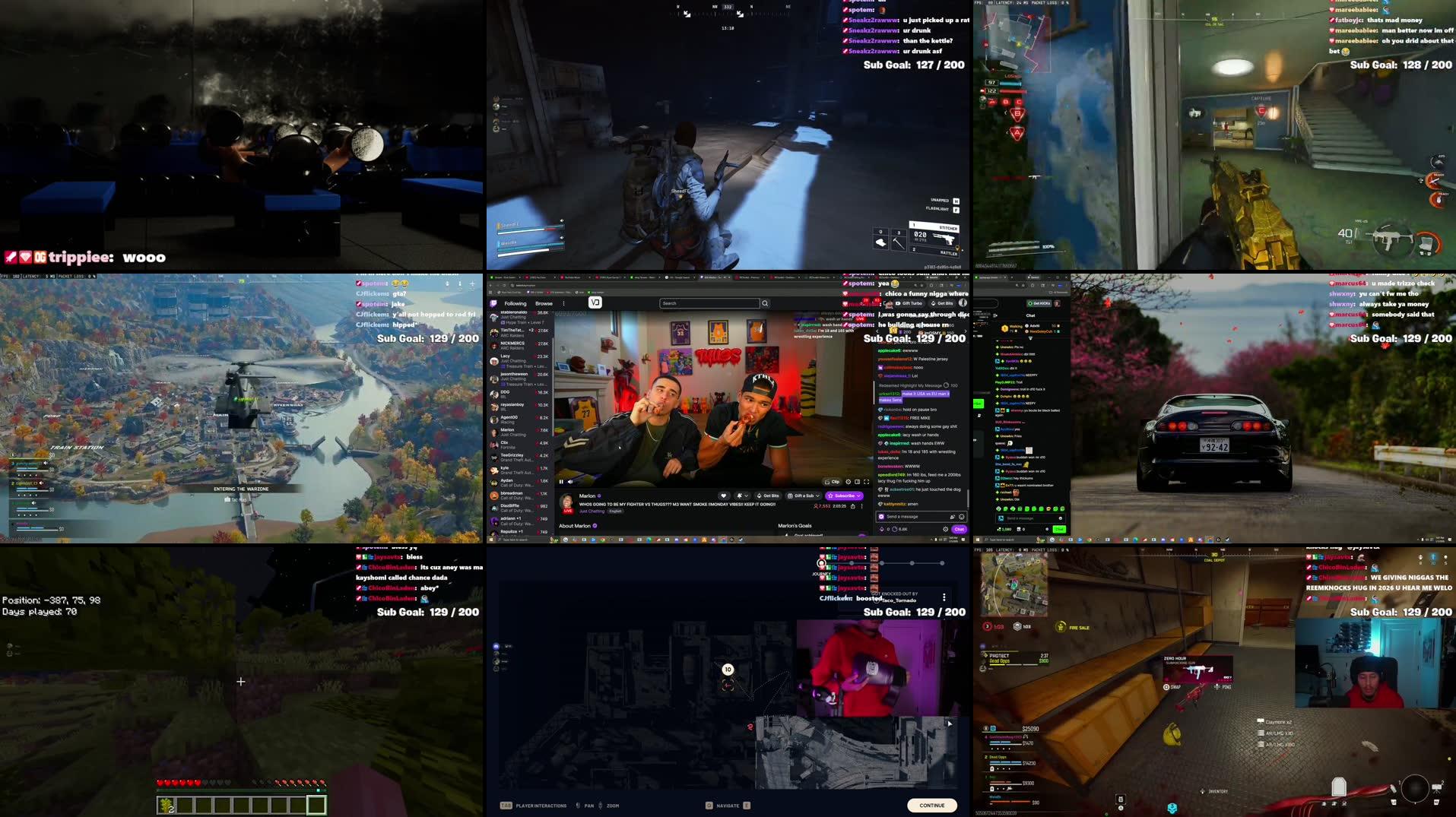 Recording Thumbnails